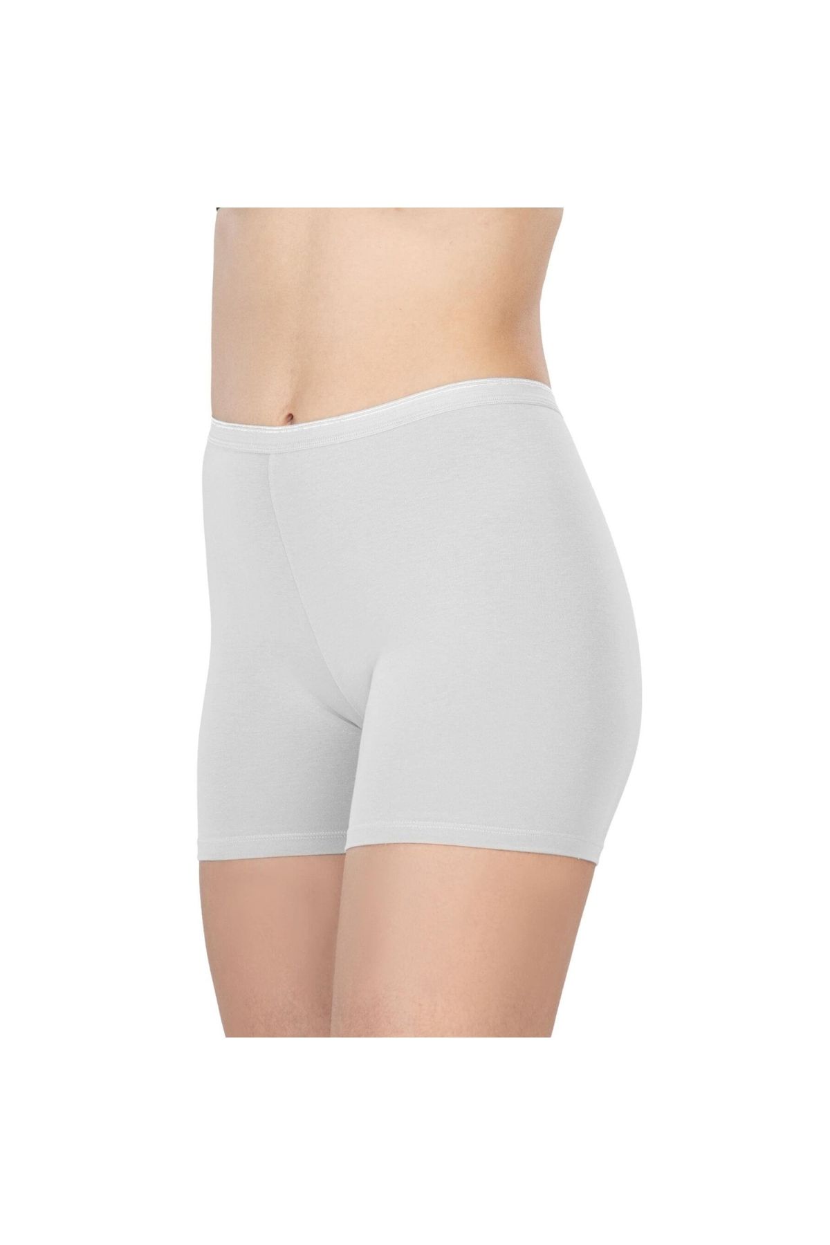 Marsilyan MODLİVE BEYAZ MI Emay 1430 Modal Cotton Mini Tayt