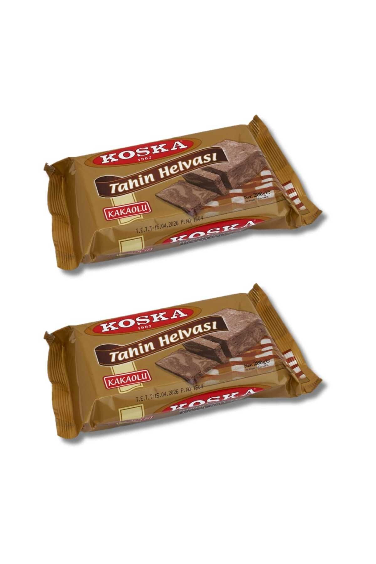 Koska 200 GR KAKAOLU TAHİN HELVASI 2 ADET