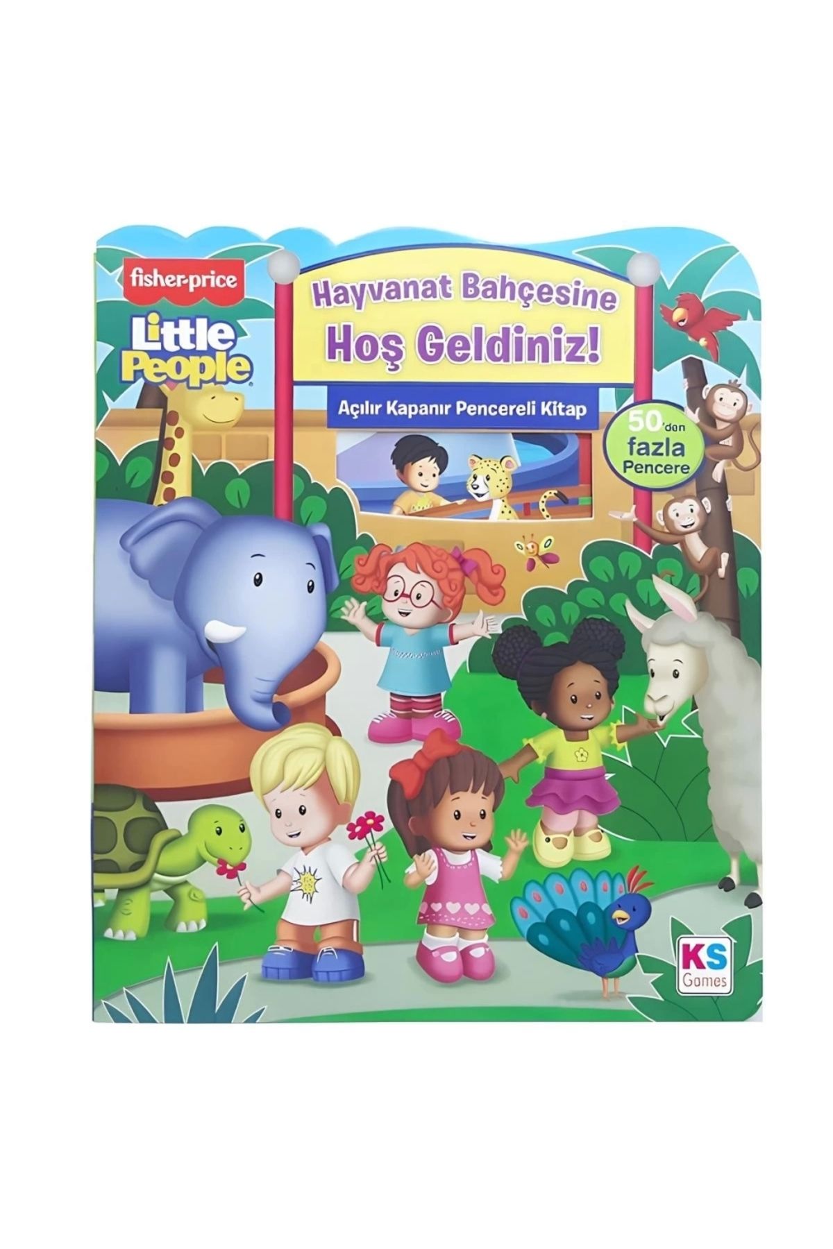 FTT SHOPPING MARKET Nessiworld Hayvanat Bahçesinde Flap Book