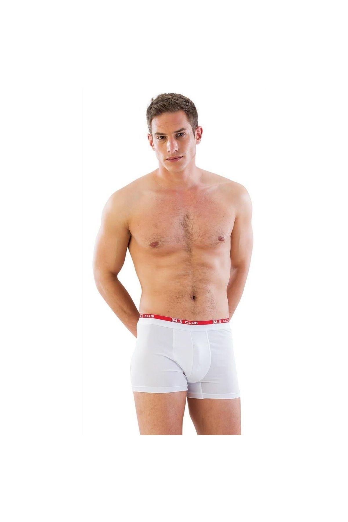 Marsilyan MODLİVE BEYAZ MI Emay 6950 Erkek Boxer