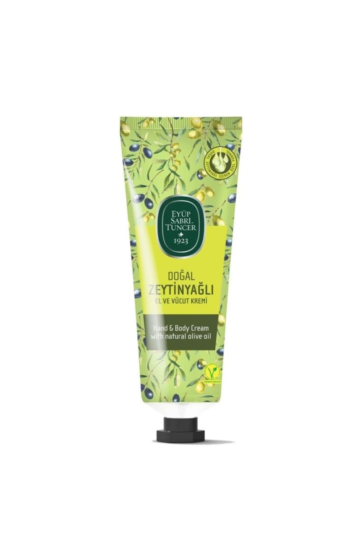 FTT SHOPPING MARKET Nessiworld Eyüp Sabri Tuncer Doğal Zeytinyağlı El ve Vücut Kremi 50 ml