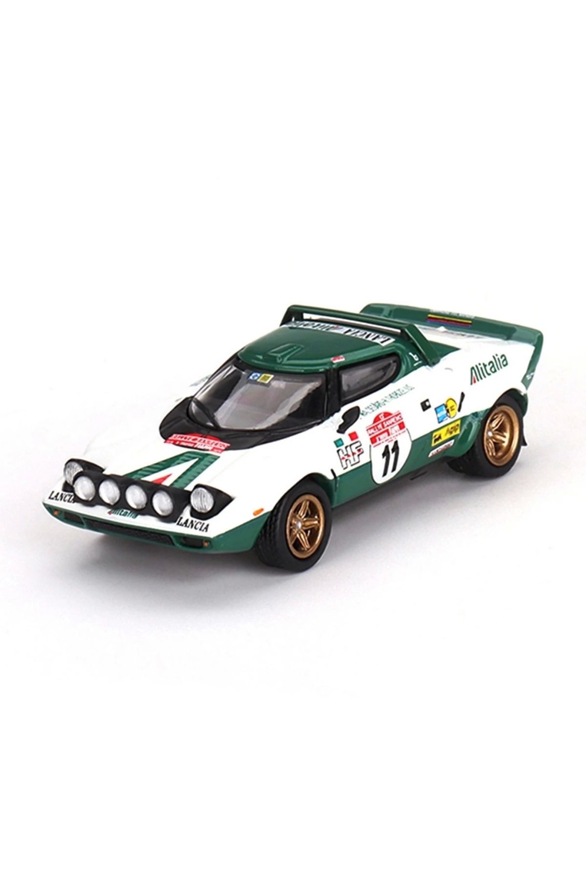FTT SHOPPING MARKET Nessiworld Mini Gt 1/64 Lancia Stratos HF 1975 Rally Sanmero Winner