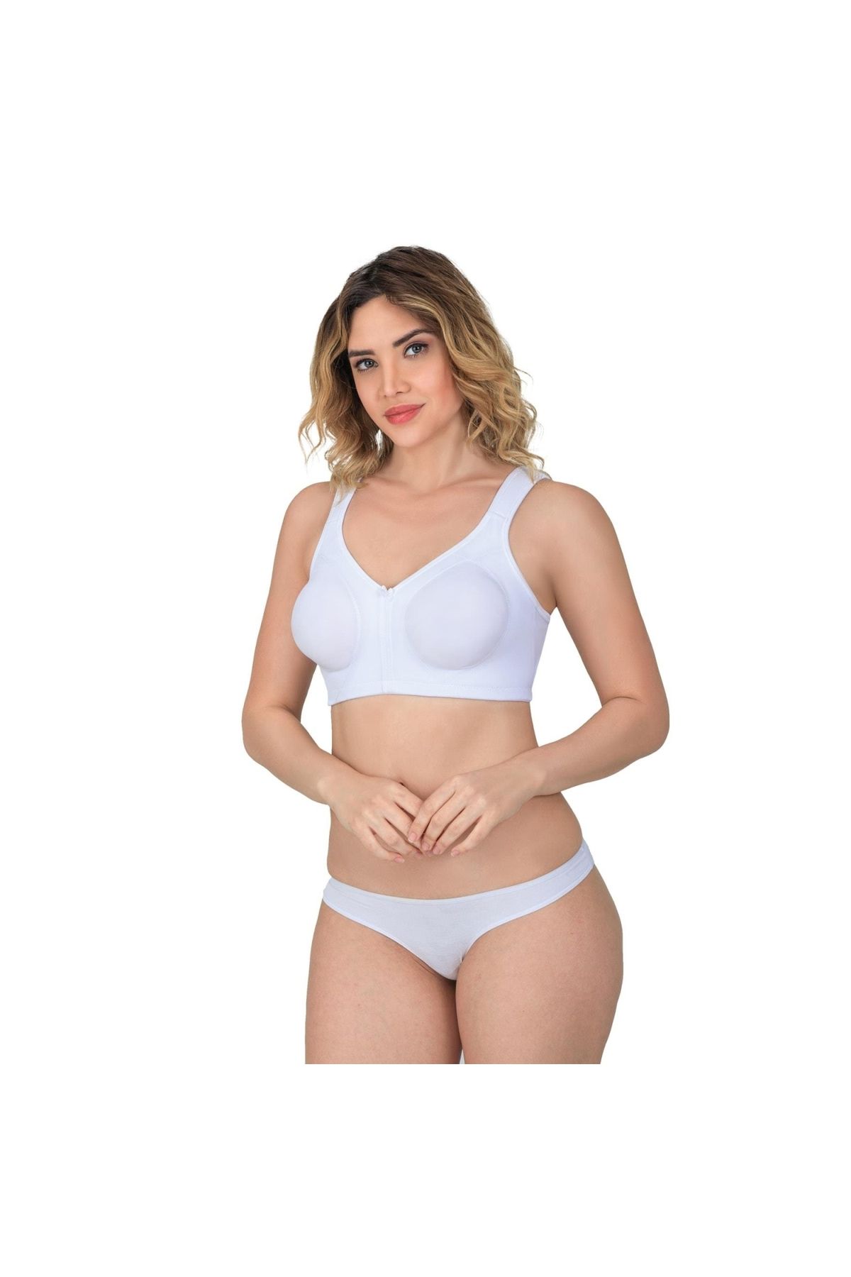 Marsilyan MODLİVE BEYAZ MI Emay 179 C Toparlayıcı Sütyen Korse