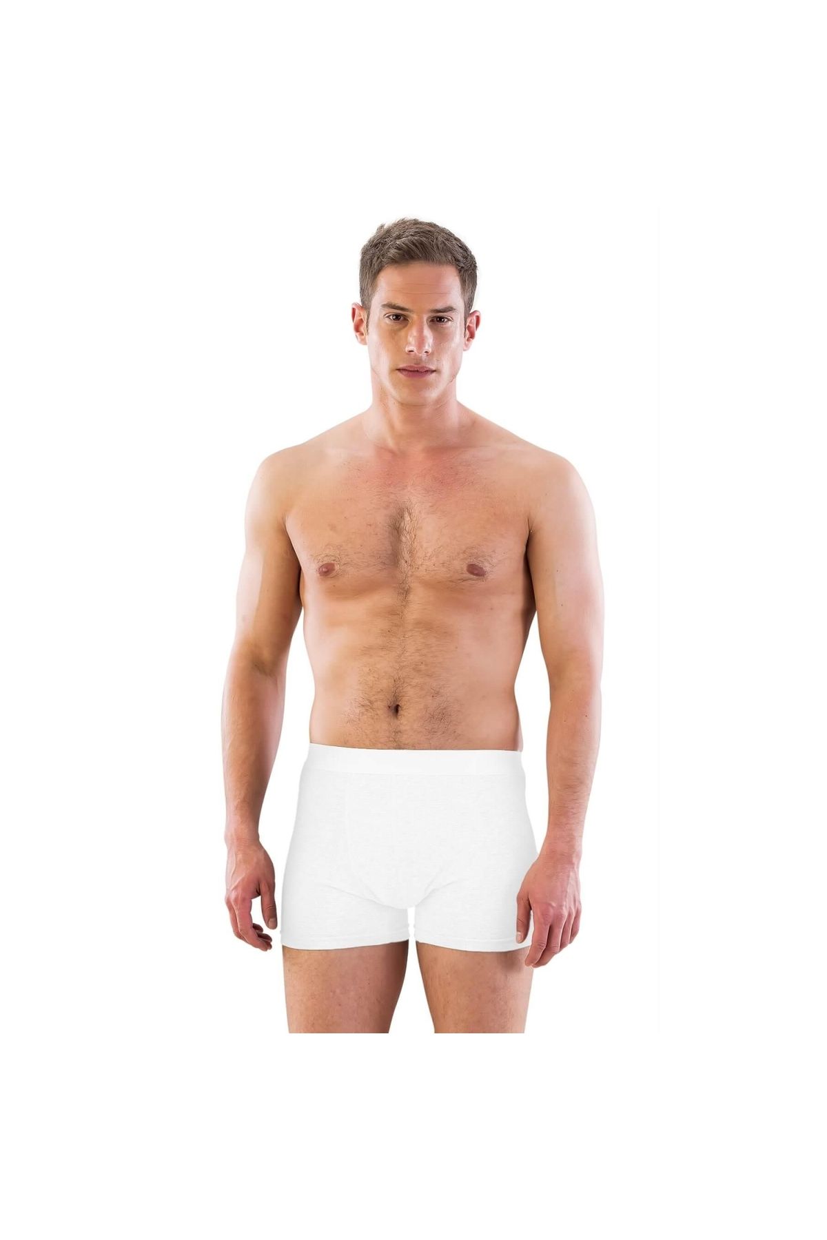 Marsilyan MODLİVE BEYAZ MI Emay 6800 Erkek Boxer