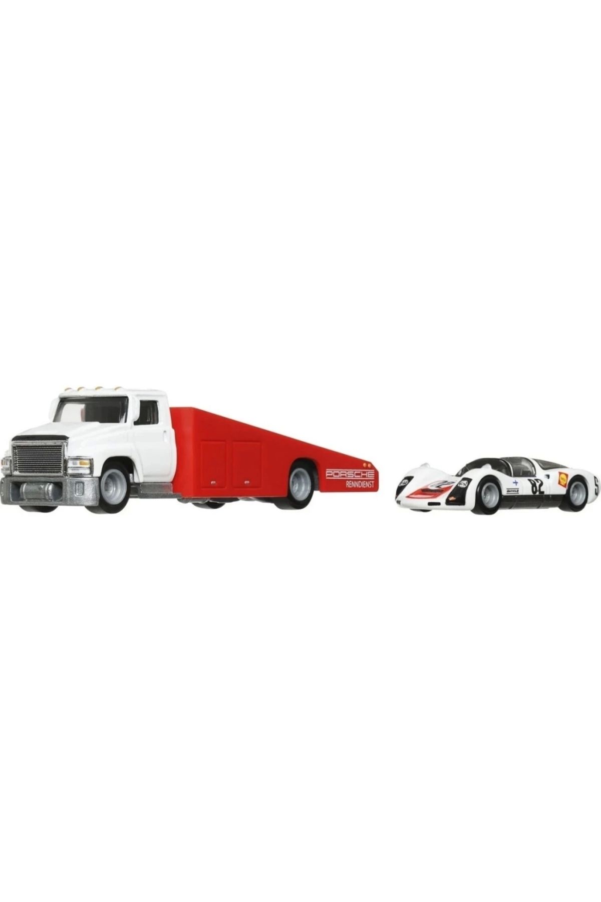FTT SHOPPING MARKET Nessiworld Hot Wheels Team Transport 2024 Mix 2-66 Porsche 906 Carrera 6 HRV47