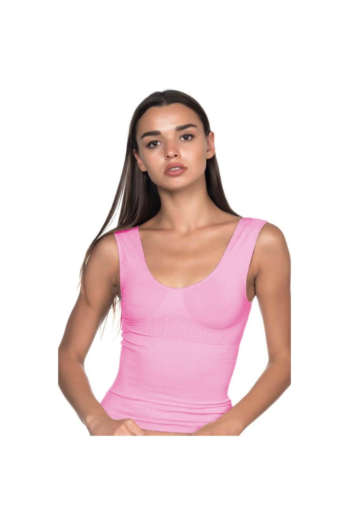 Marsilyan MODLİVE PEMBE MI Emay 5012 Atlet Korse