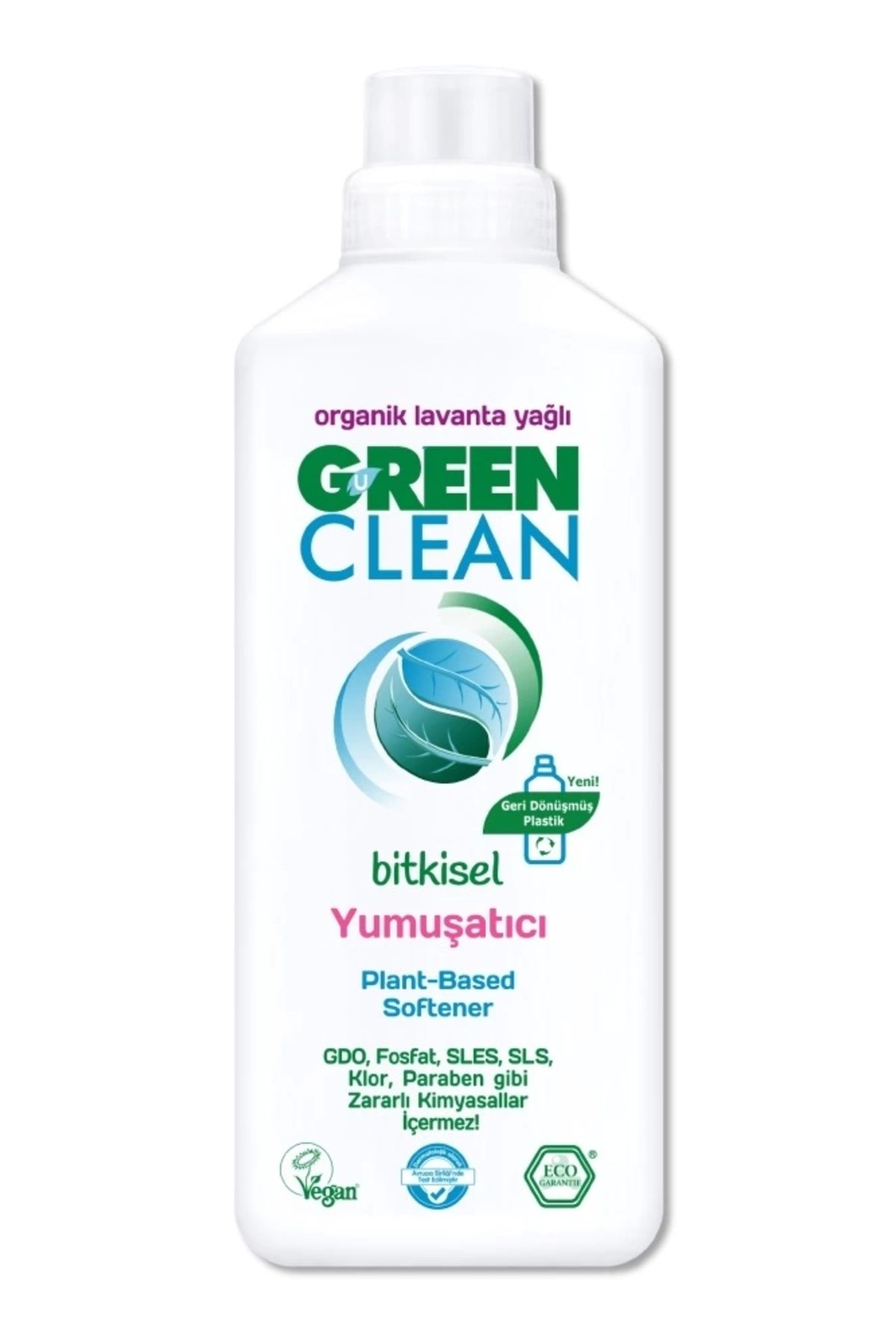 FTT SHOPPING MARKET Nessiworld Green Clean Bitkisel Yumuşatıcı 1000 ml