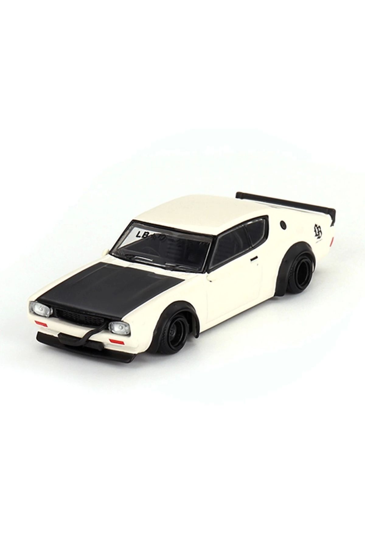 FTT SHOPPING MARKET Nessiworld Mini Gt 1/64 Nissan Skyline Kenmeri Liberty Walk White