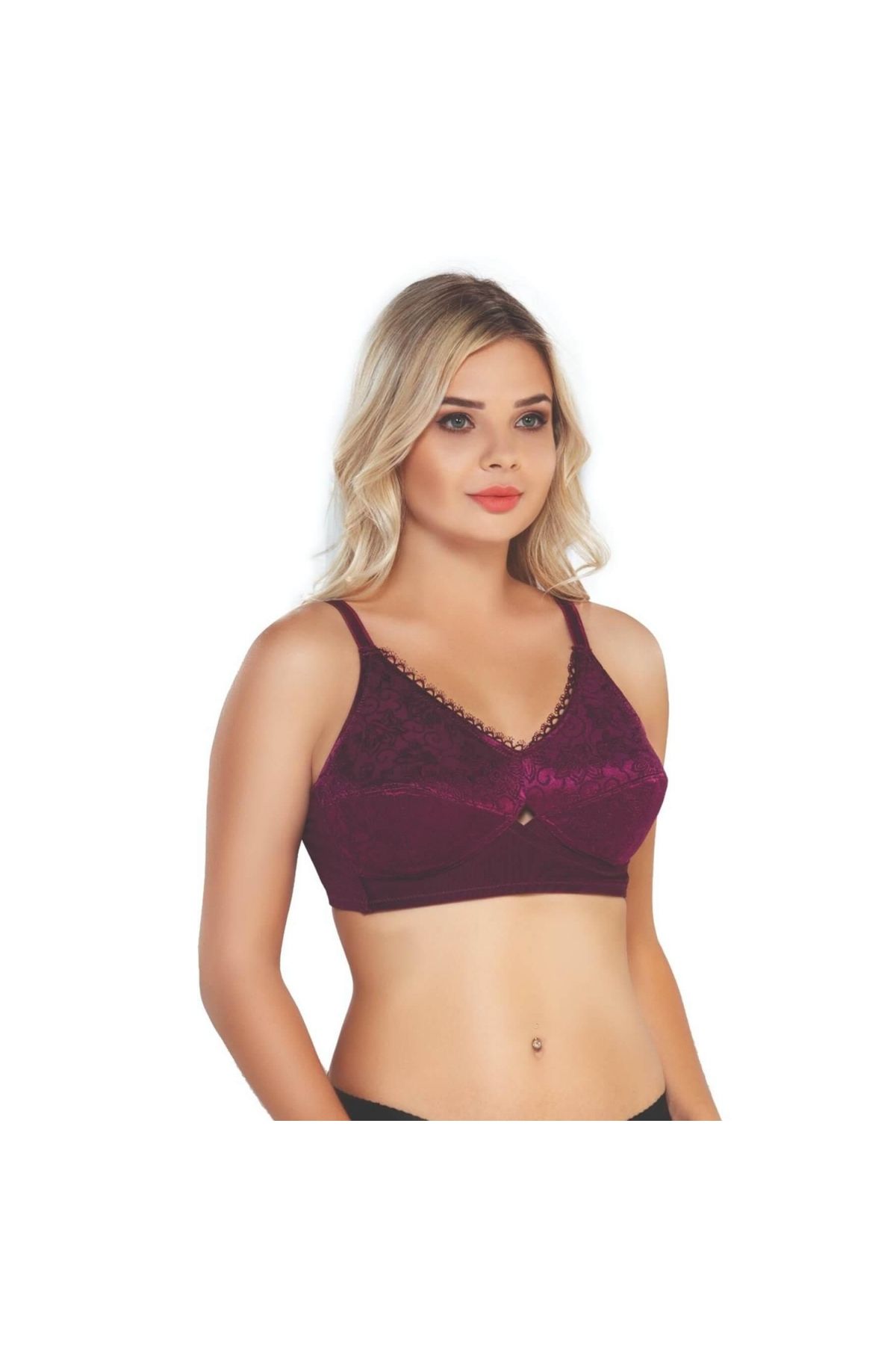 Marsilyan MODLİVE BORDO MI Emay 130 B Toparlayıcı Sütyen