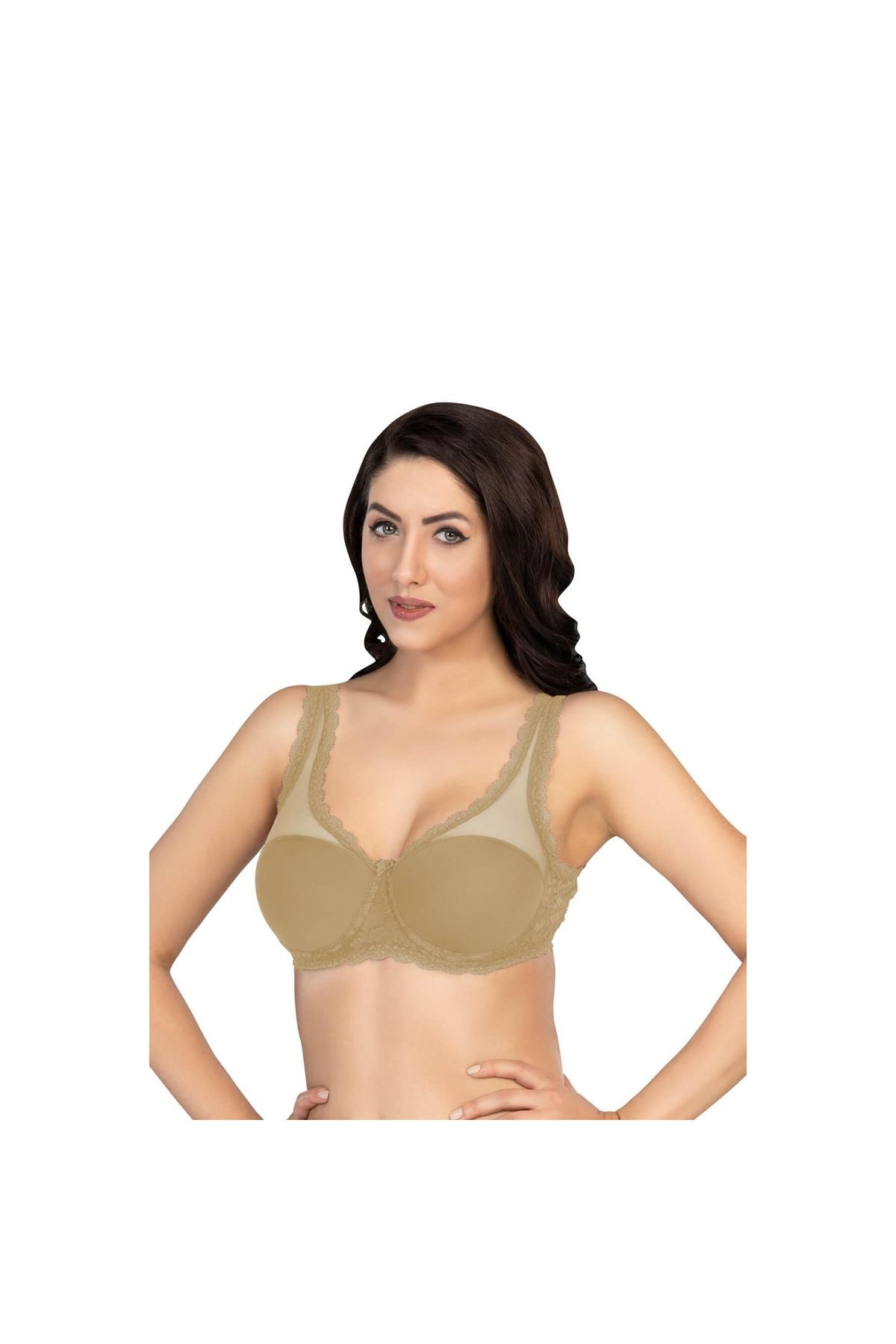 Marsilyan MODLİVE TEN MI Emay 172 D PEDLİ DANTELLİ BALENLİ MİNİMAZER