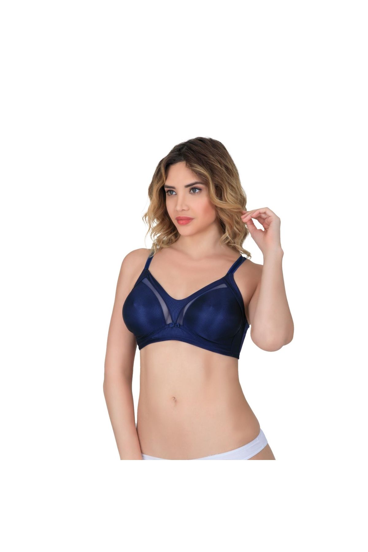 Marsilyan MODLİVE LACİVERT MI Emay 171 B Basic Toparlayıcı Sütyen