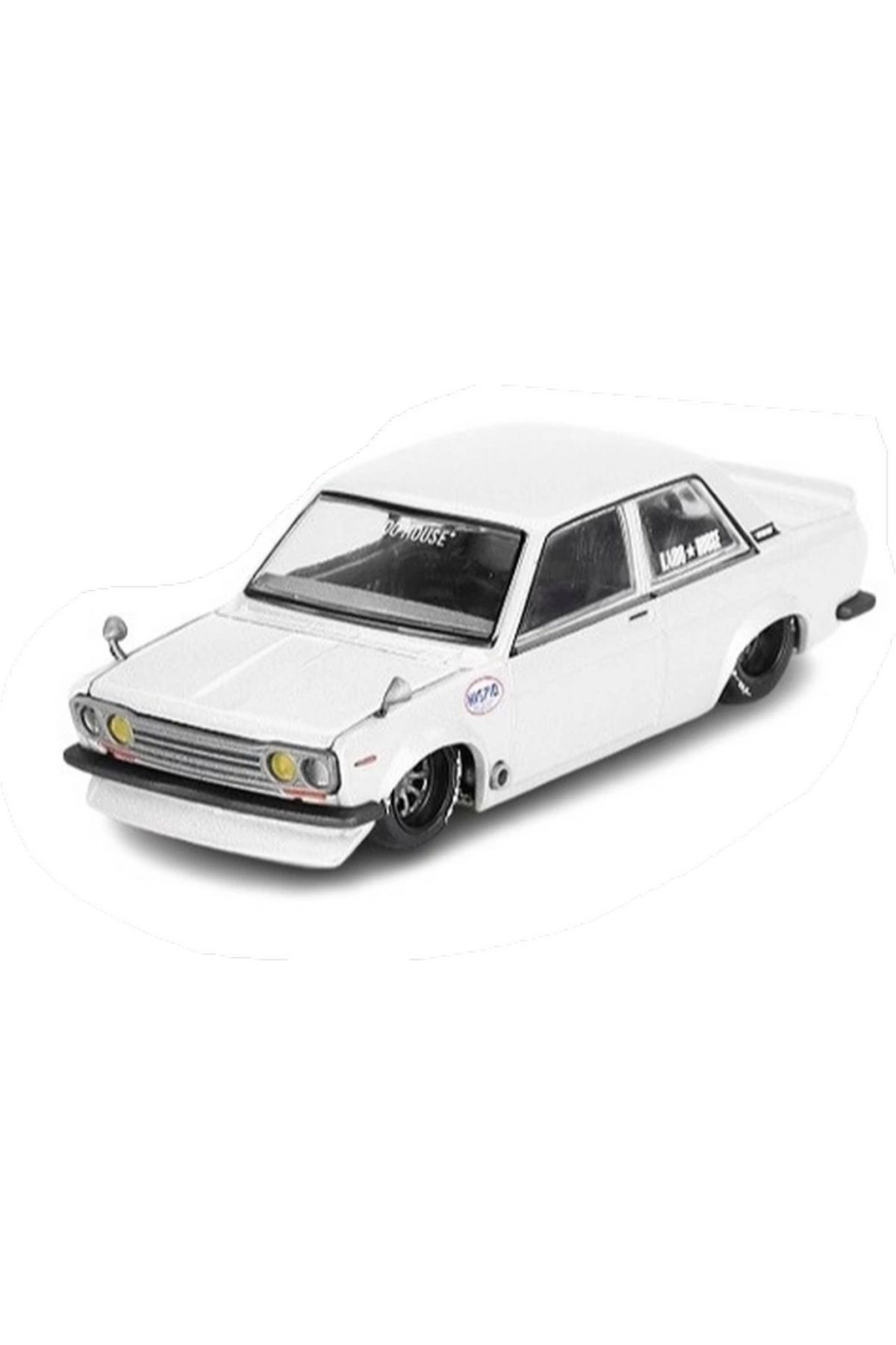FTT SHOPPING MARKET Nessiworld Mini Gt 1/64 Datsun 510 Street Nismo V2
