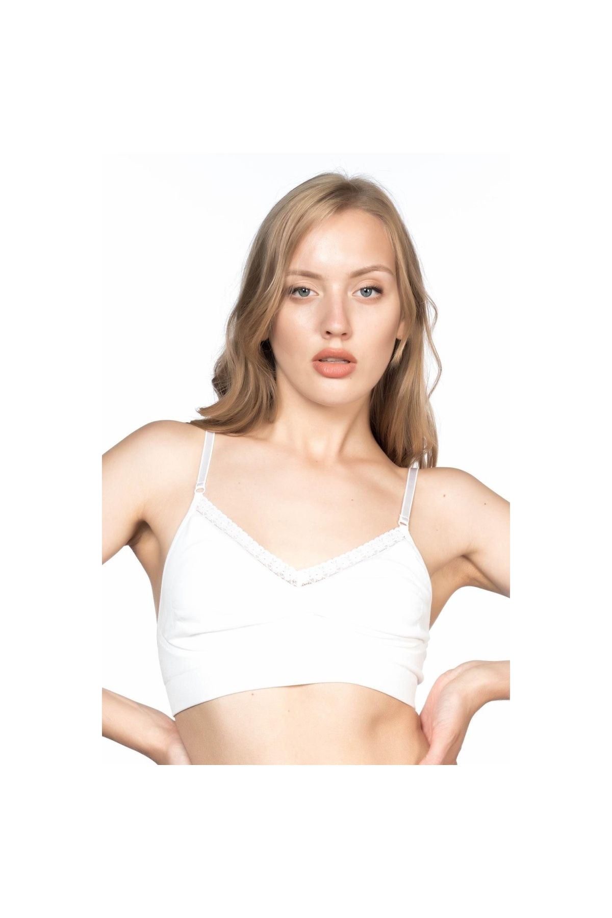 Marsilyan MODLİVE BEYAZ MI Emay 4035 Agraflı Minimizer Korse