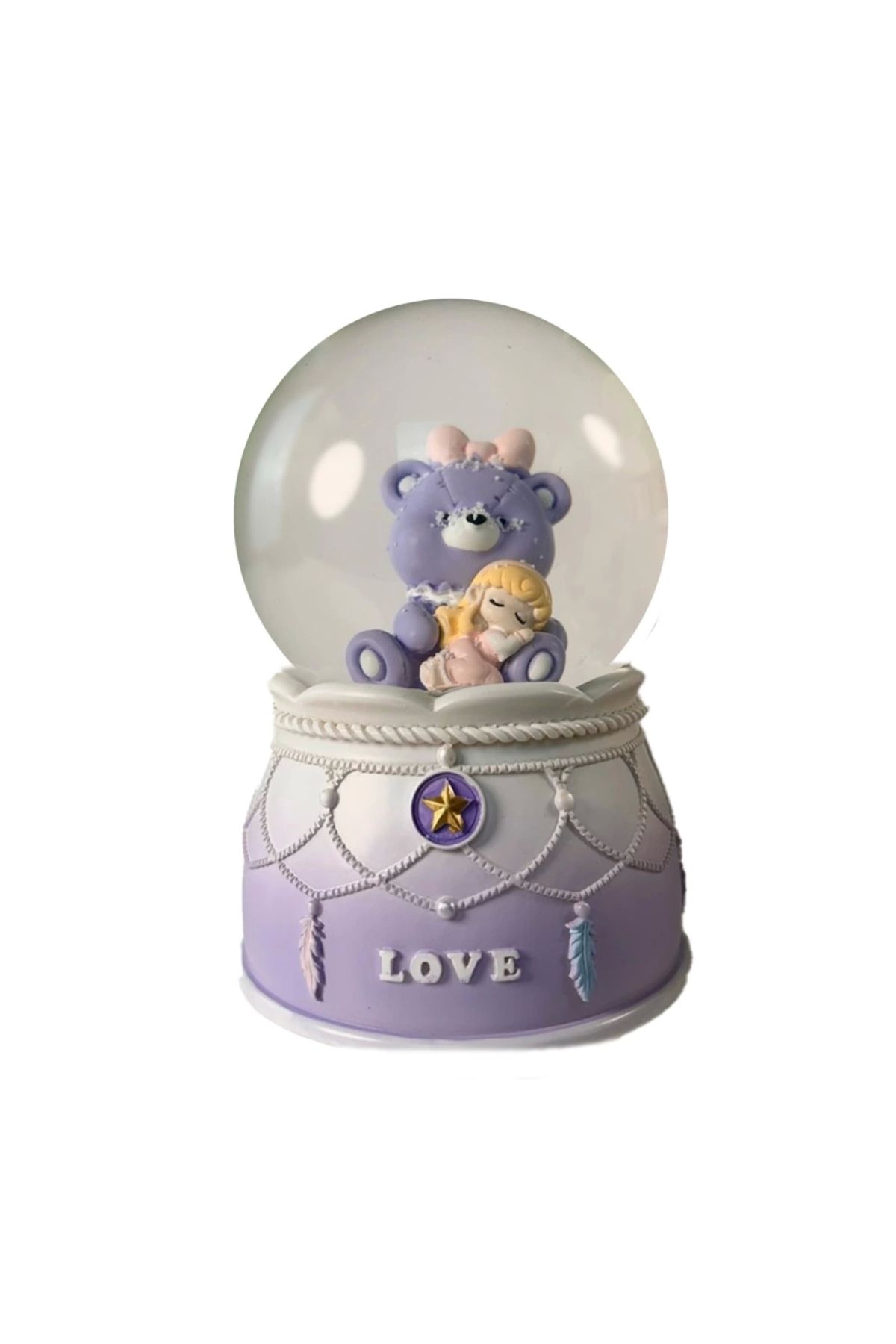 FTT SHOPPING MARKET Nessiworld Kar Küresi Orta Boy LLM-HDY0091