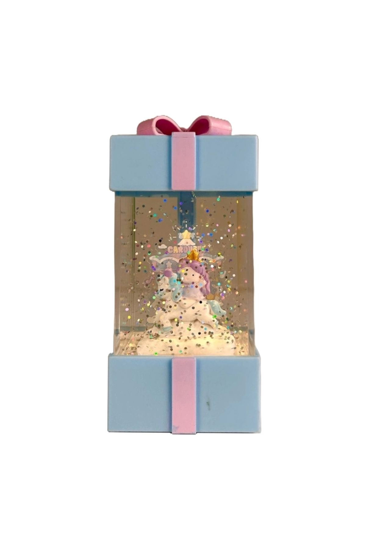 FTT SHOPPING MARKET Nessiworld Kar Küresi Plastik Unicorn LLM-HDY0051