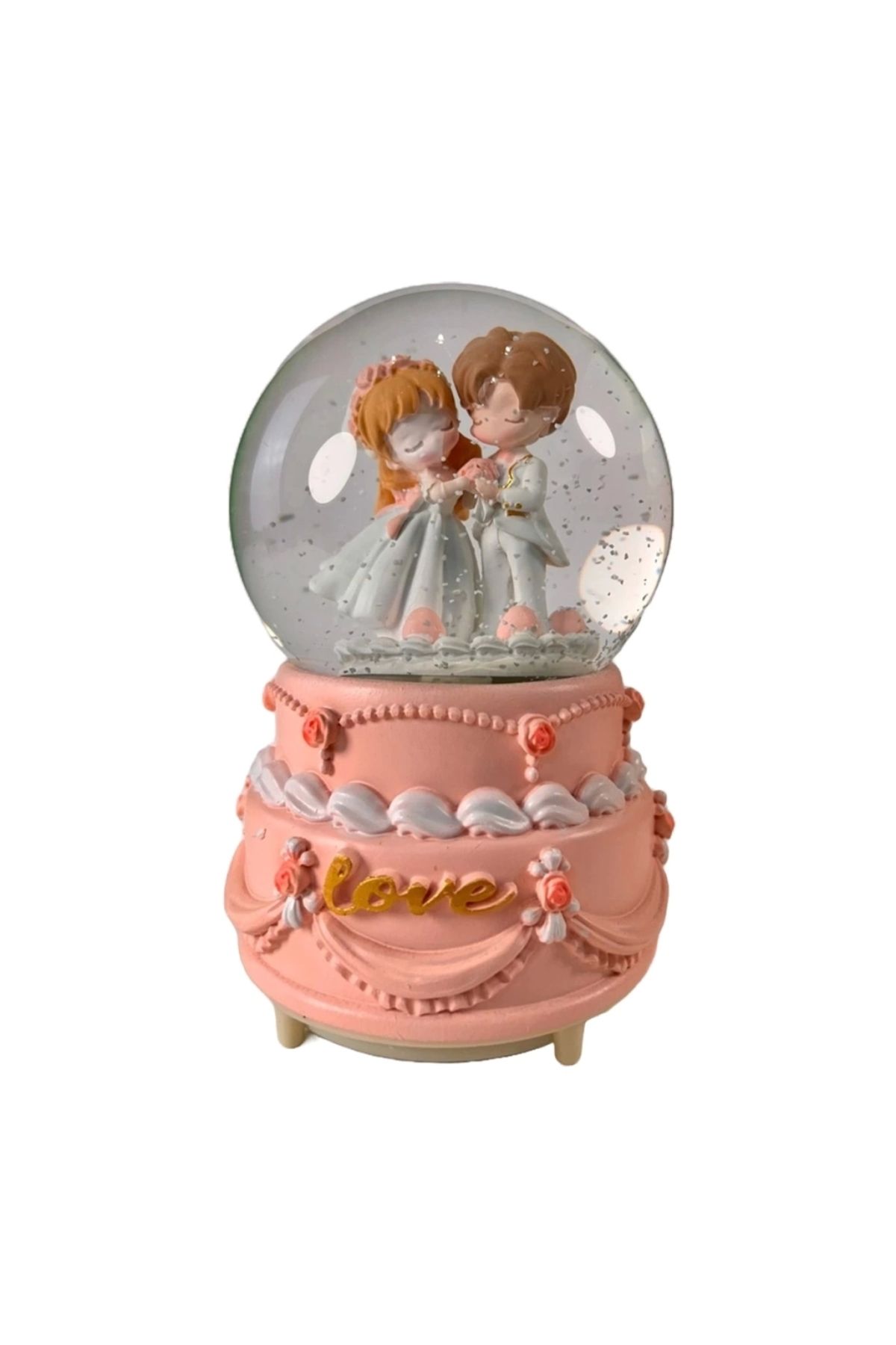 FTT SHOPPING MARKET Nessiworld Kar Küresi Love LLM-HDY0199