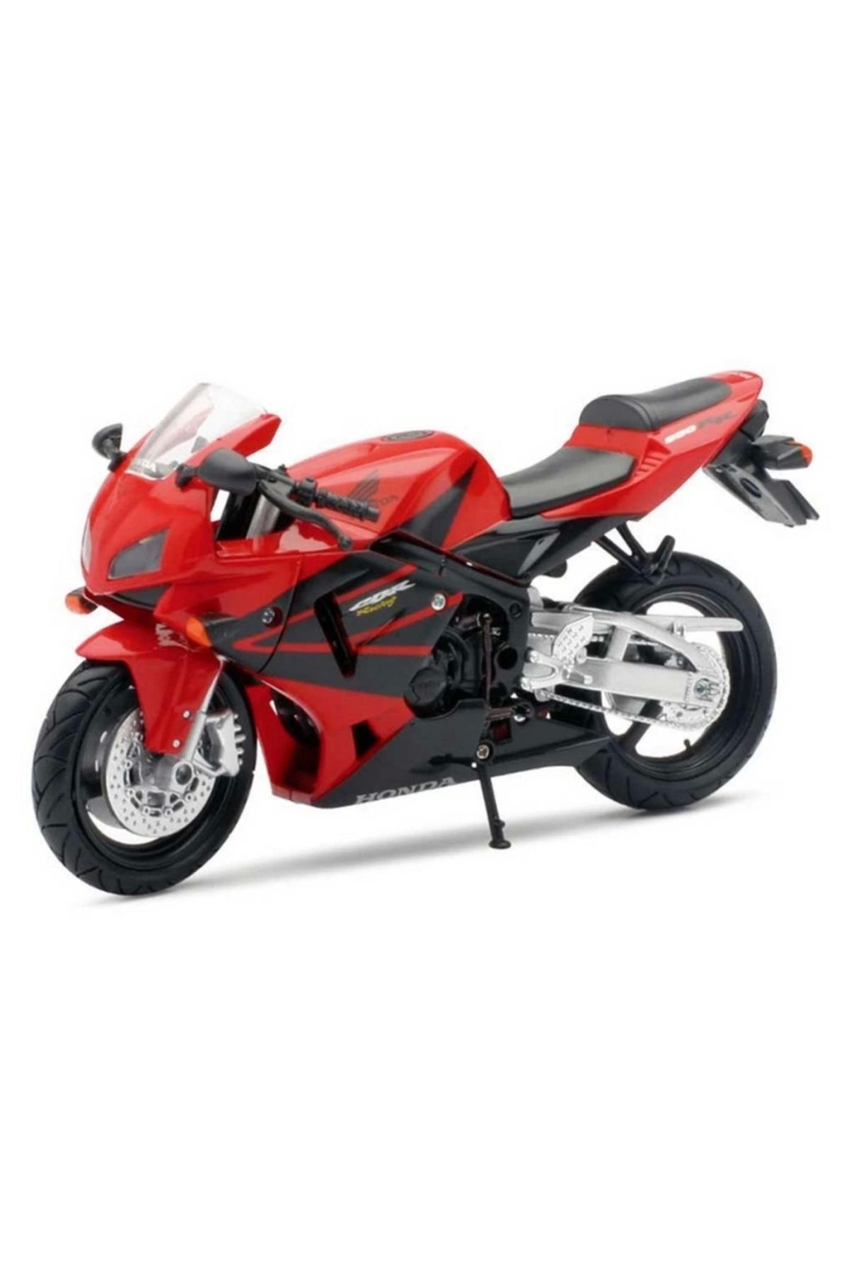 FTT SHOPPING MARKET Nessiworld 1/12 MTR 2006 Honda CBR600R 2006 Kırmızı