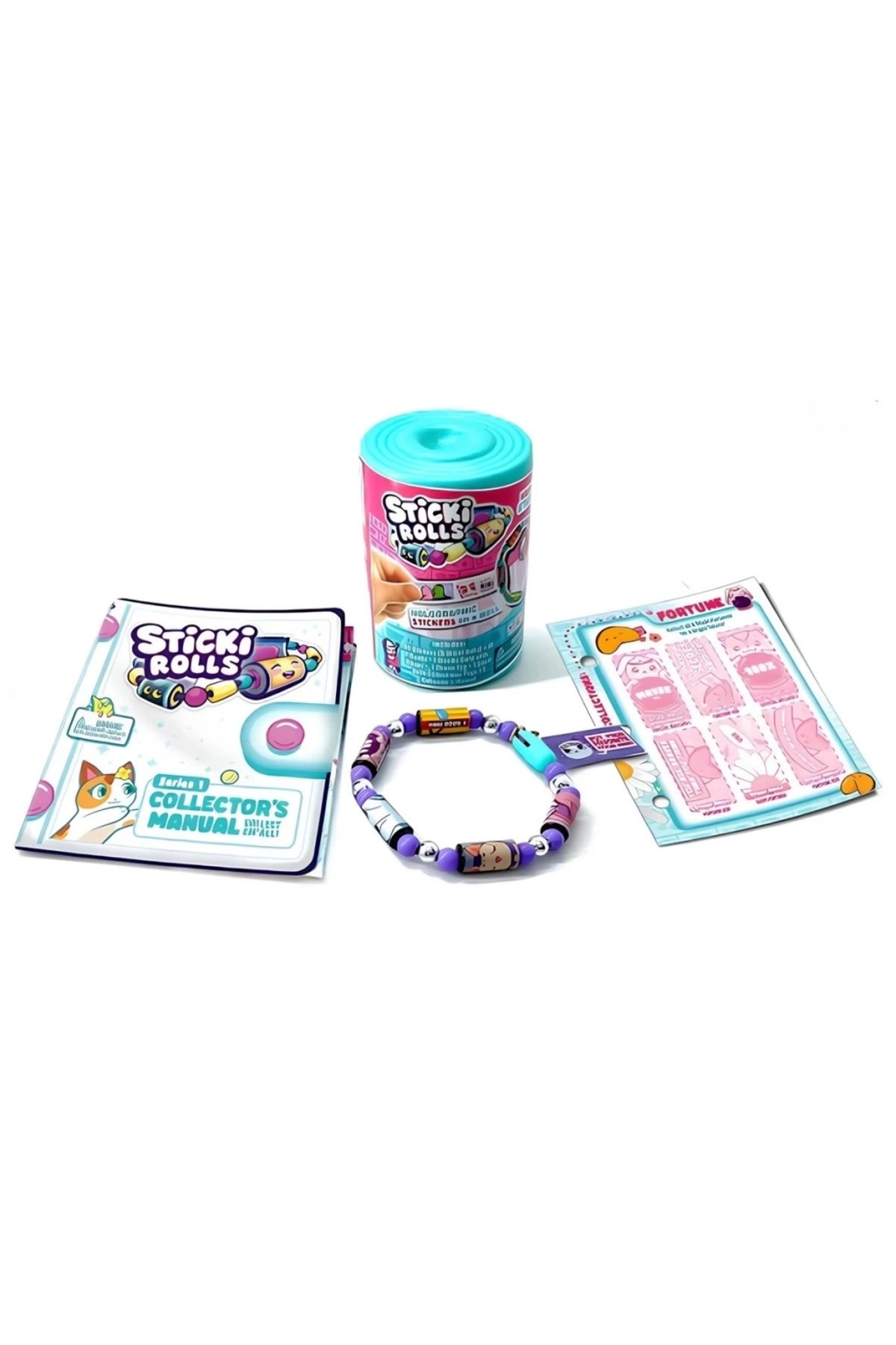 FTT SHOPPING MARKET Nessiworld Sticki Rolls Bant Kapsülü SR101