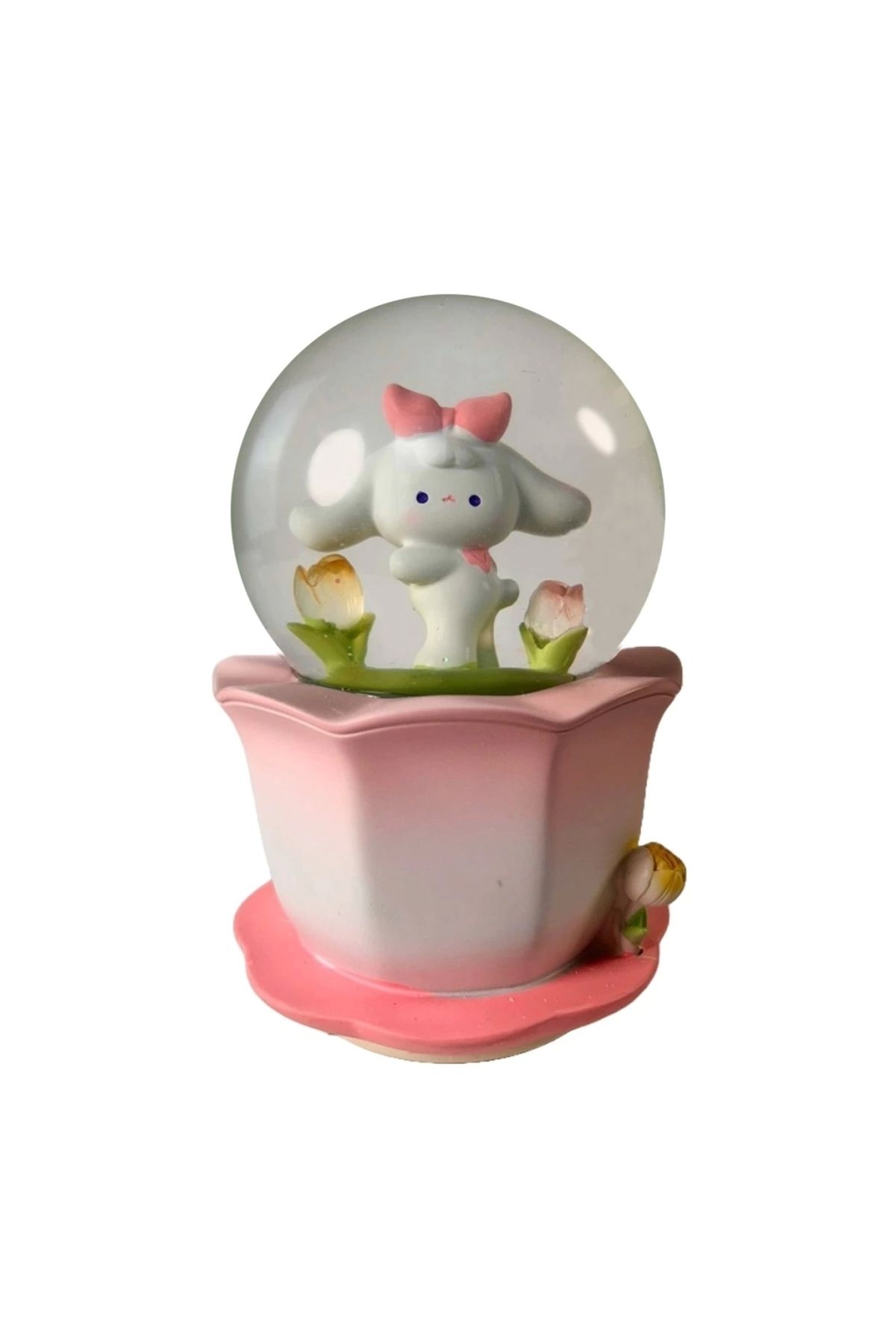 FTT SHOPPING MARKET Nessiworld Kar Küresi Çiçek LLM-HDY0263