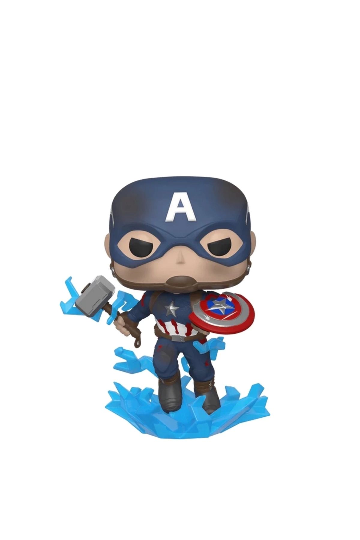 FTT SHOPPING MARKET Nessiworld Funko POP Marvel: Endgame Captain America with Broken Shield