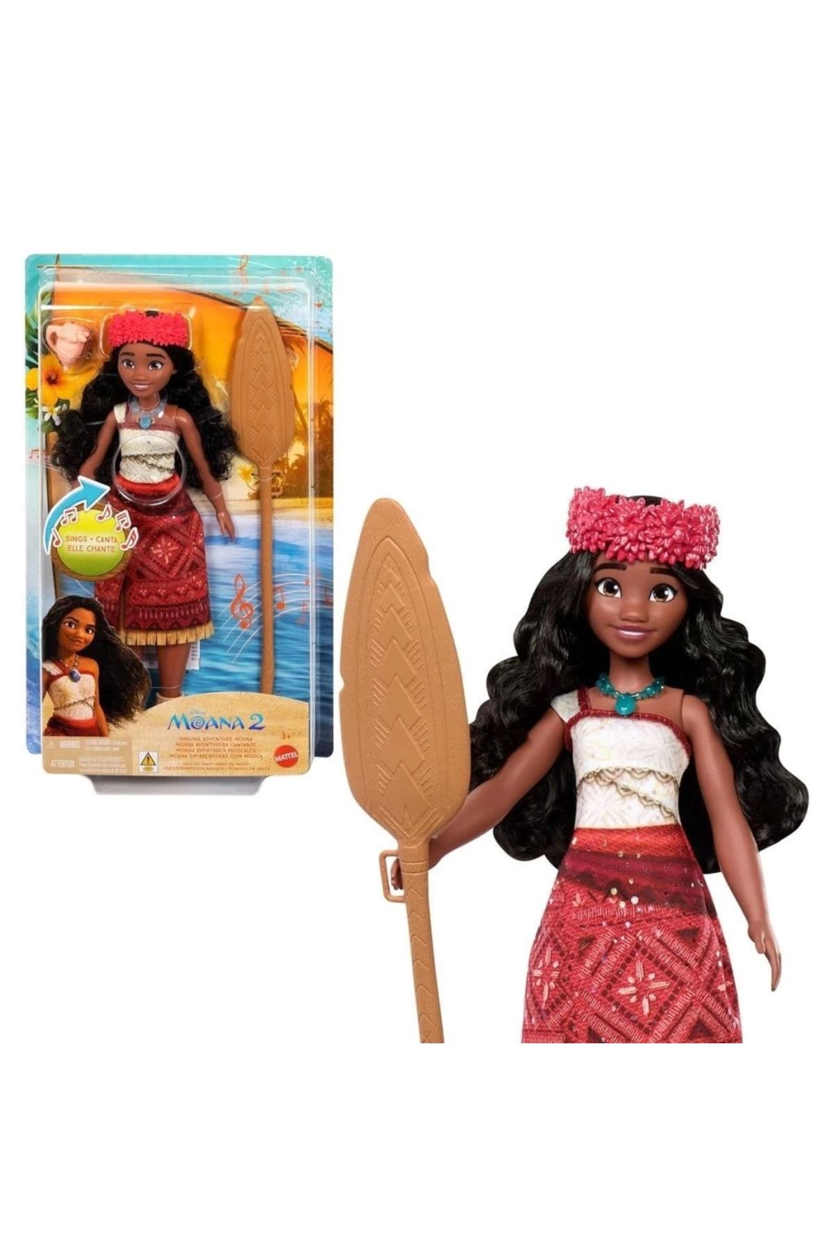 FTT SHOPPING MARKET Nessiworld JBT37 Disney Moana 2 - Şarkı Söyleyen Moana