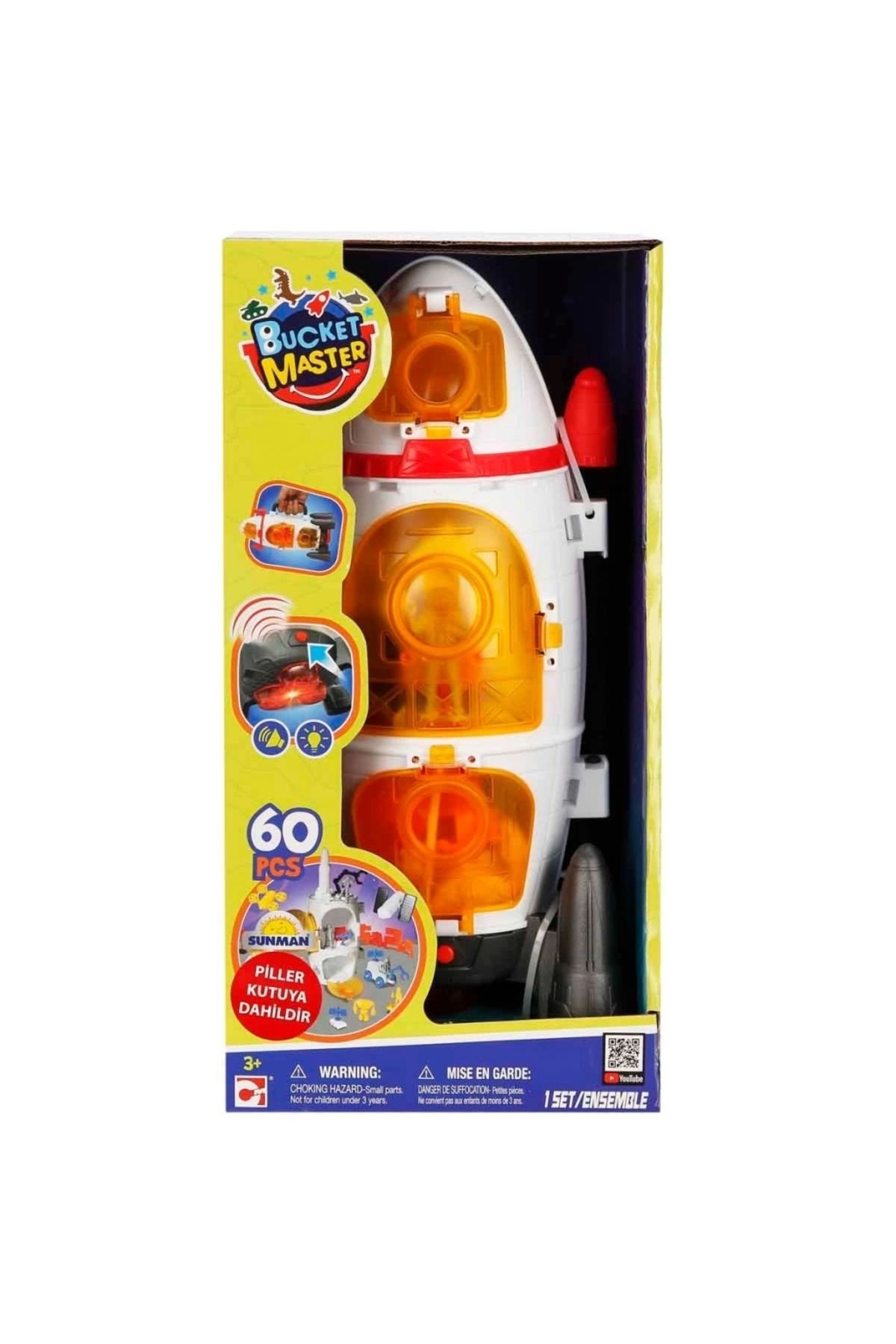 FTT SHOPPING MARKET Nessiworld Rocket Kovası 60 Parça