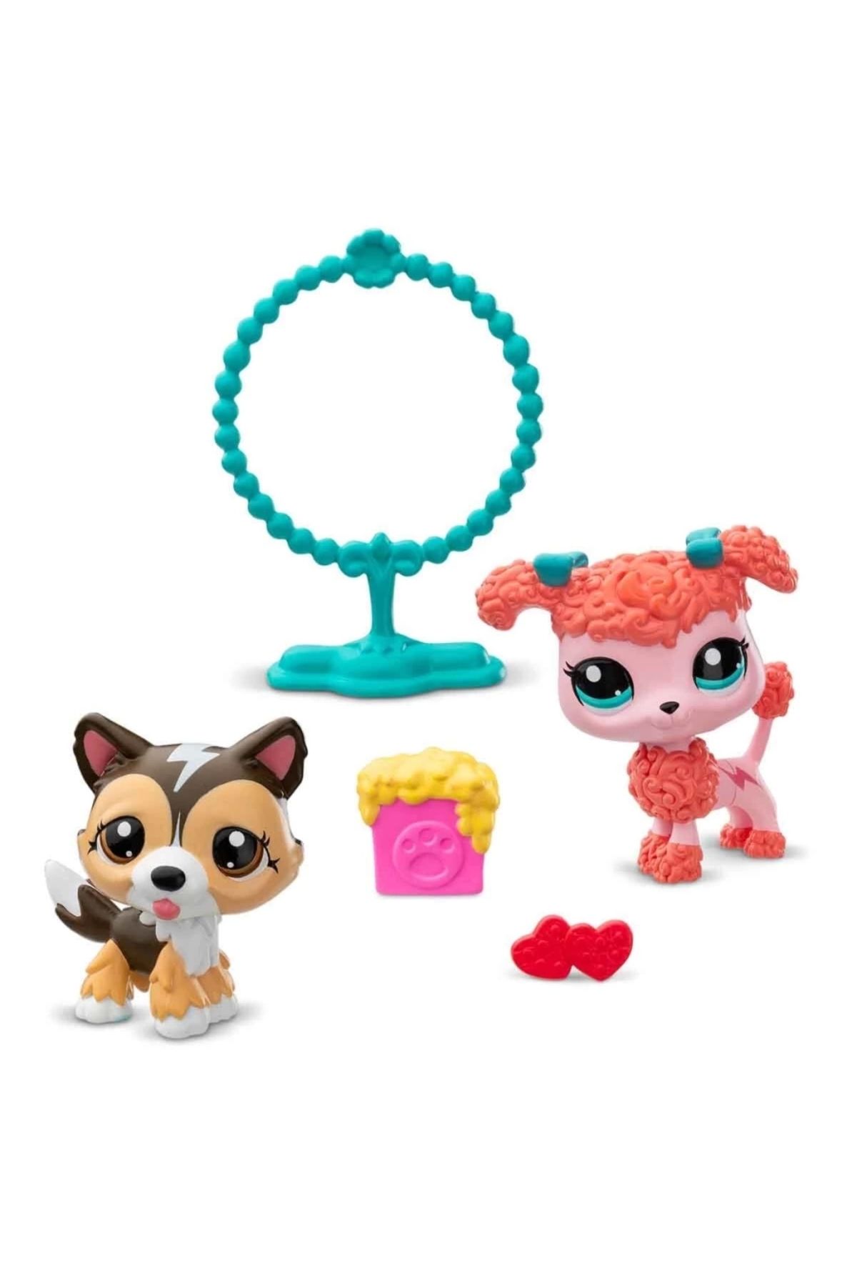 FTT SHOPPING MARKET Nessiworld Littlest Pet Shop Minişler 2’li Figür Seti S2
