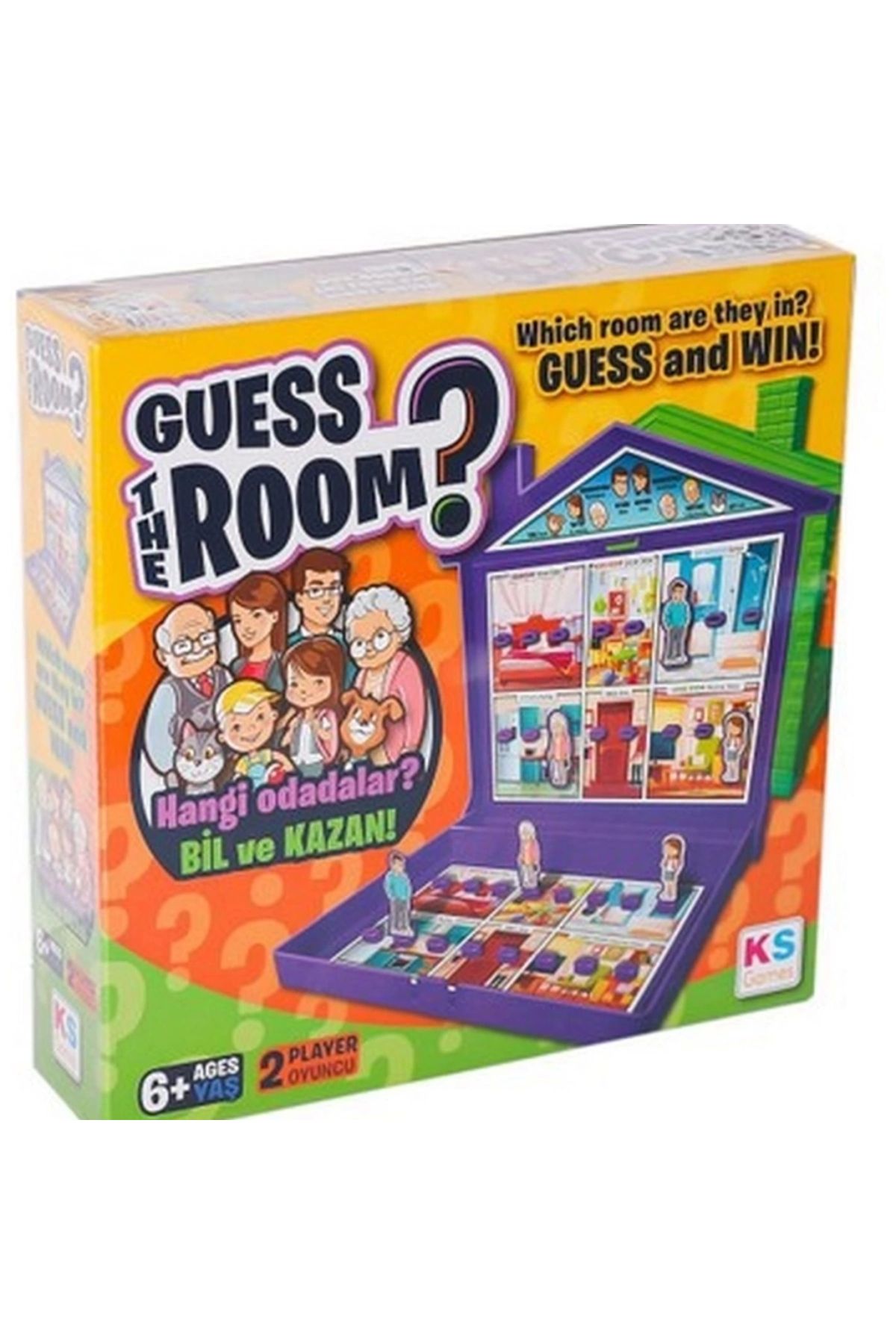 FTT SHOPPING MARKET Nessiworld KS Games Guess the Room 25117