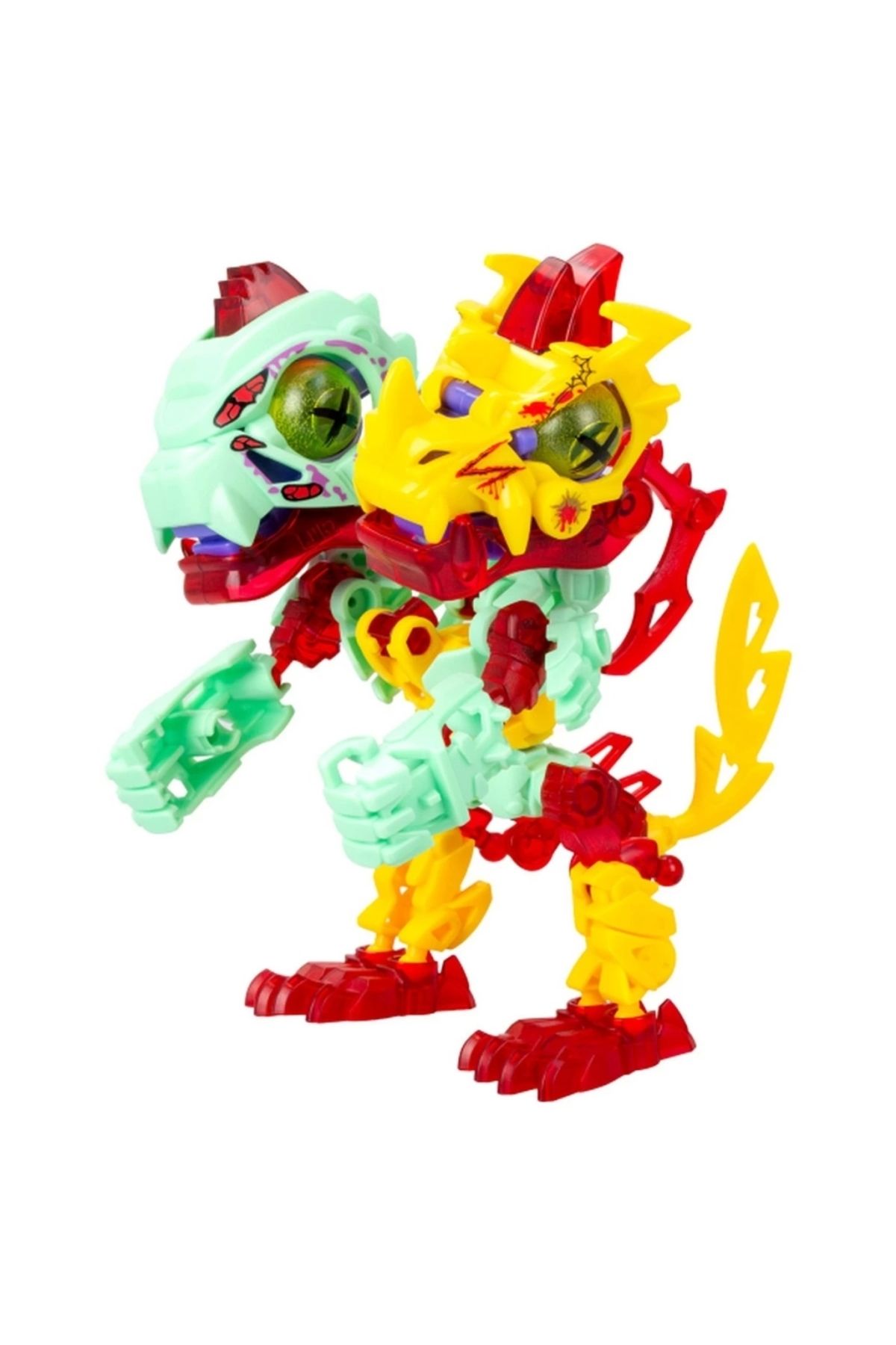 FTT SHOPPING MARKET Nessiworld Silverlit Biopod Zombies İkili Dinozor Robot 88694