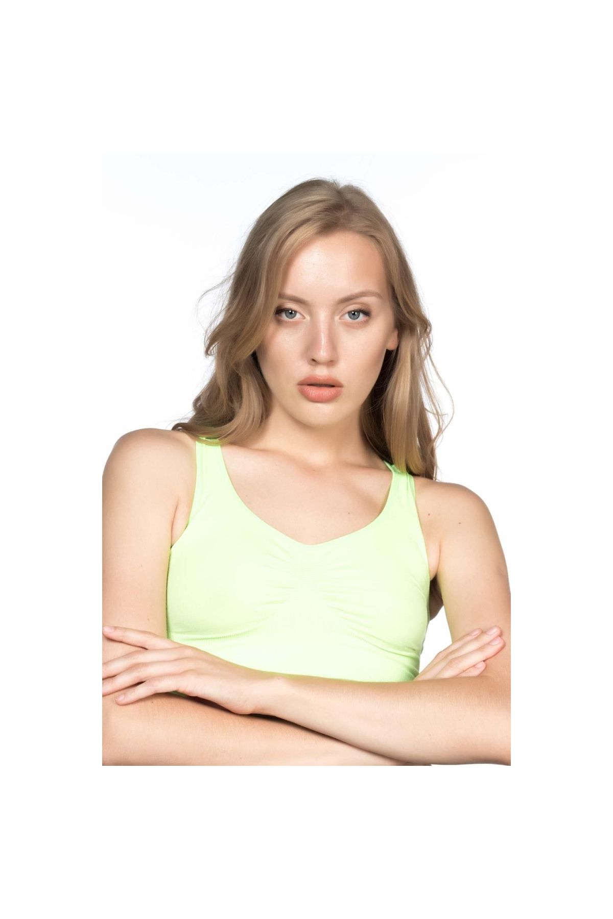 Marsilyan MODLİVE YEŞİL MI Emay 4001 Soft Sporcu Büstiyer