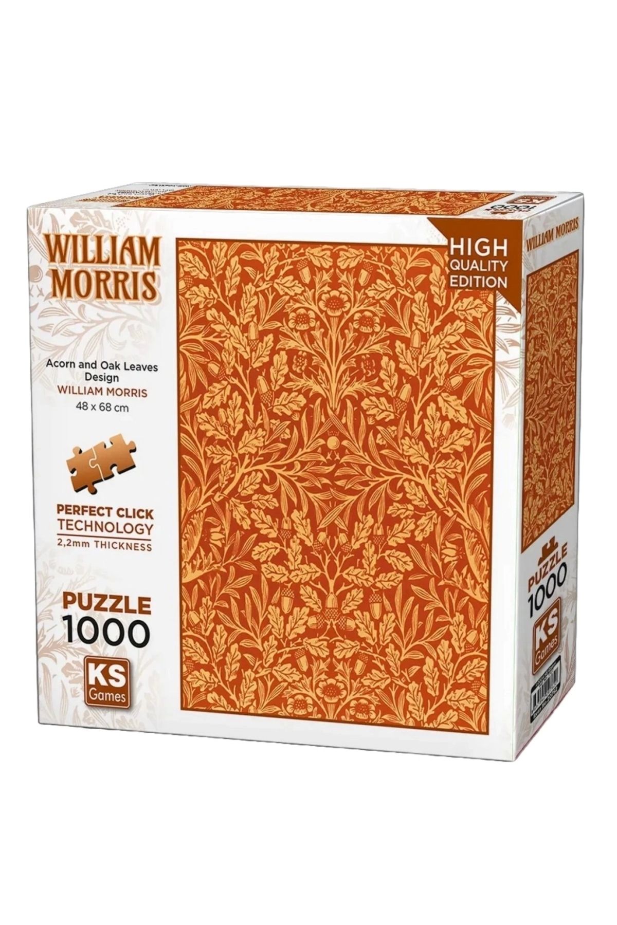 FTT SHOPPING MARKET Nessiworld KS Games Morris: Acorn and Oak Puzzle 1000 Parça 20762