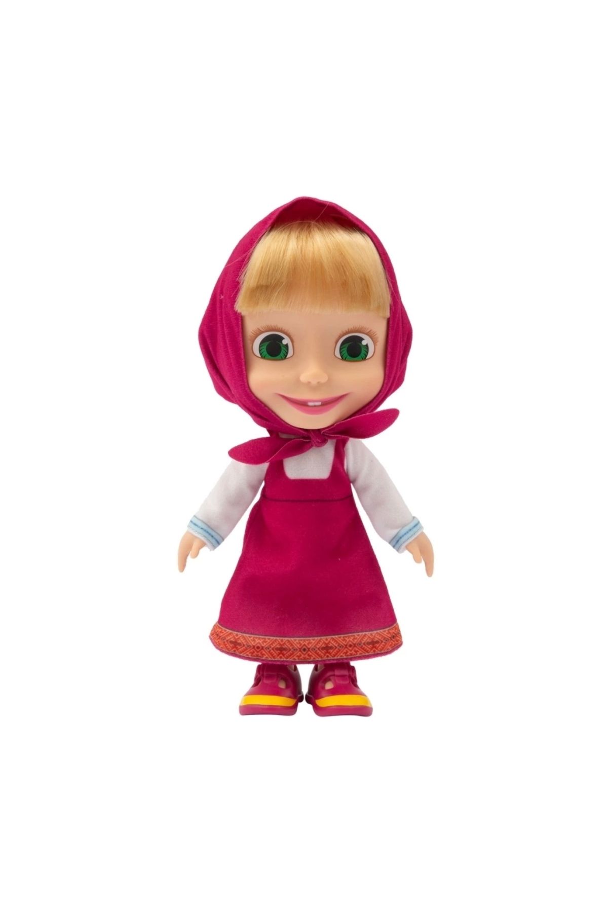 FTT SHOPPING MARKET Nessiworld Masha ve Koca Ayı 23 cm Bebek MHA24000