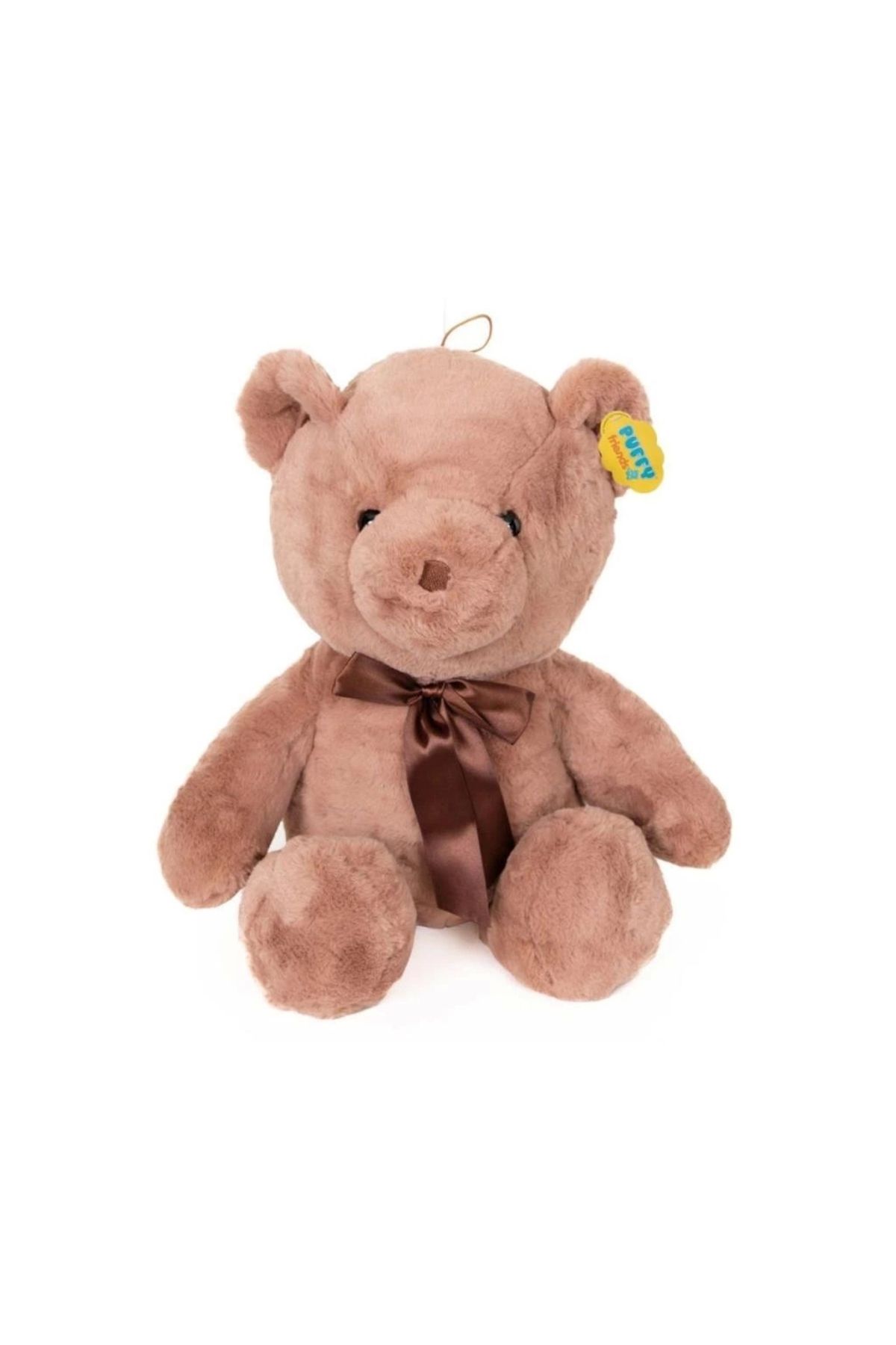 FTT SHOPPING MARKET Nessiworld 4770 Peluş Ayı Kurdelalı 45 cm -Sunman