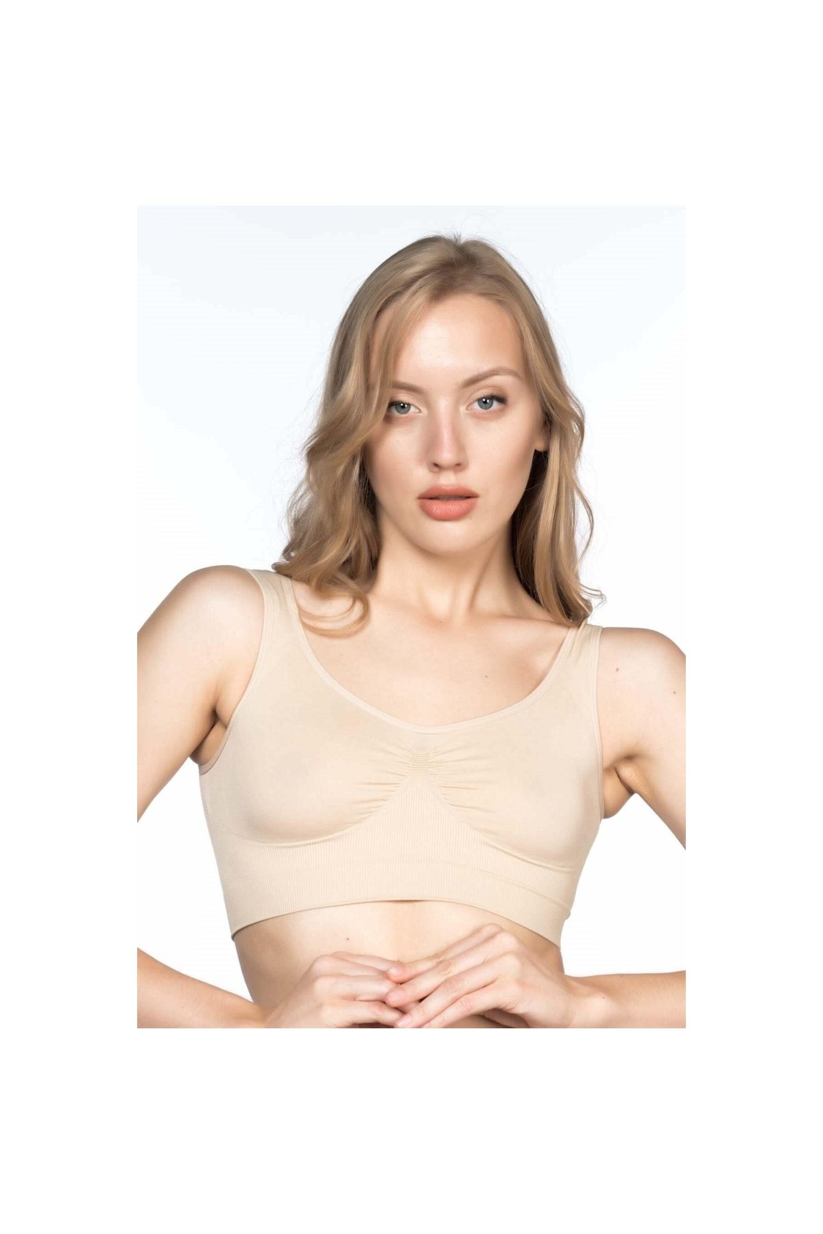 Marsilyan MODLİVE TEN MI Emay 4005 Soft Kalın Askı Büstiyer