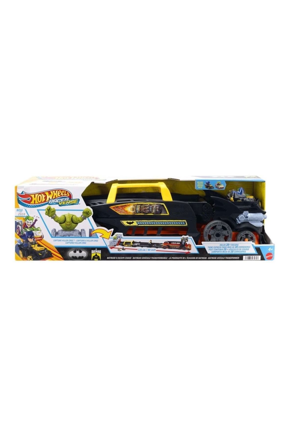FTT SHOPPING MARKET Nessiworld HXN21 Hot Wheels Racerverse Ultimate Batman Pist Seti