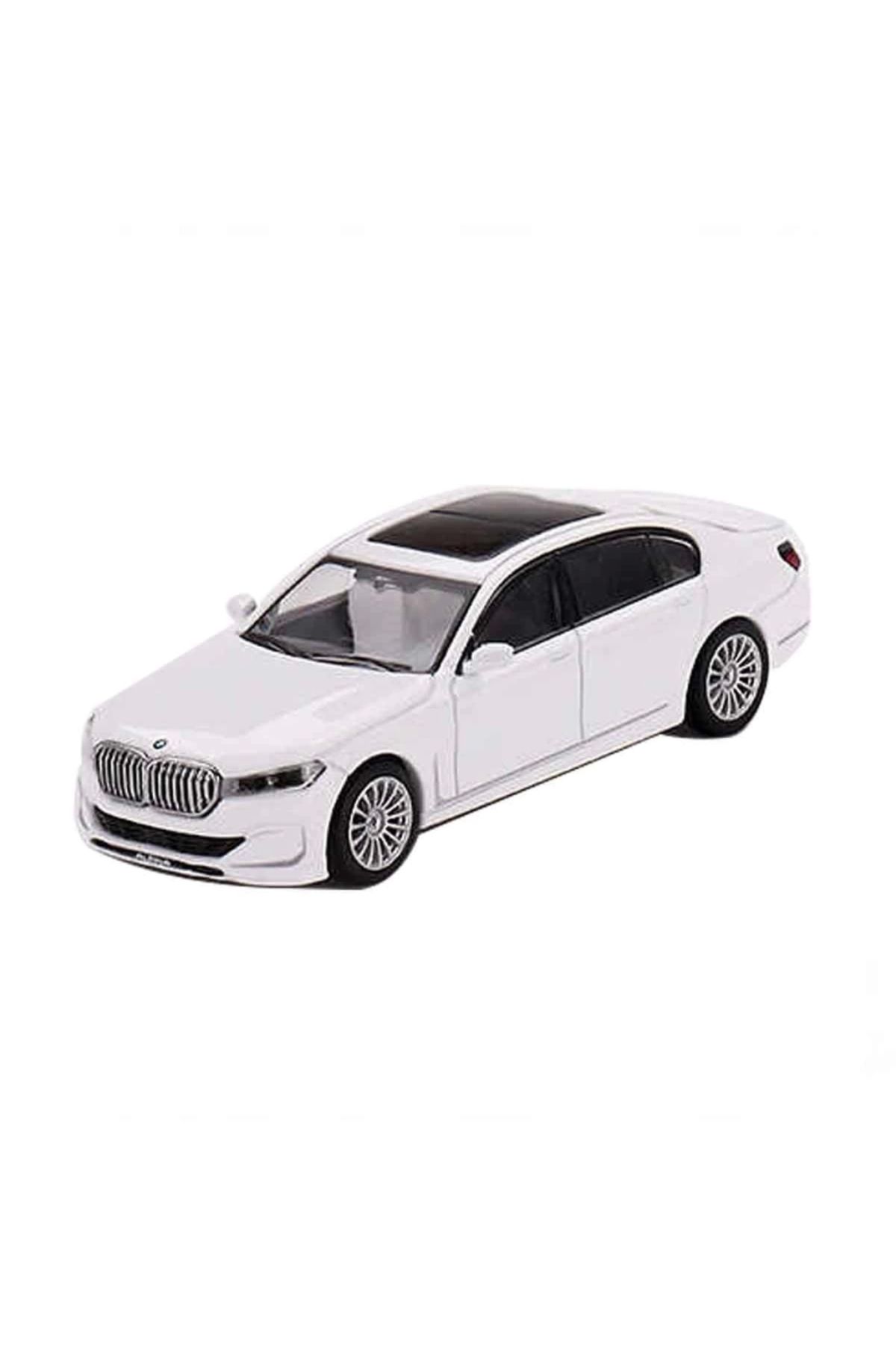 FTT SHOPPING MARKET Nessiworld Mini GT 1:64 BMW Alpina B7 xDrive Alpina White
