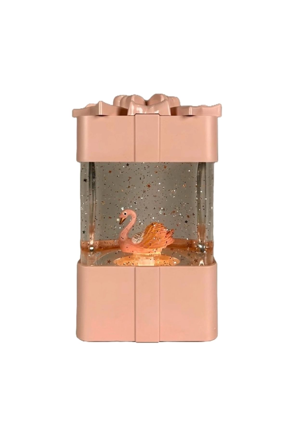 FTT SHOPPING MARKET Nessiworld Plastik Kare Kar Küresi LLM-HDY0376