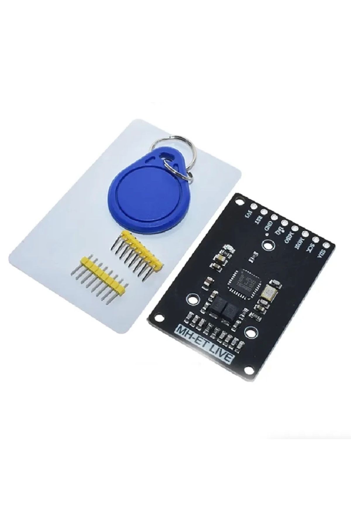 CNL 13.56mhz Rfıd Okuyucu Modül Kart Anahtarlık Mini Nfc Manyetik Kart Etiket Okuyucu Personel Takip