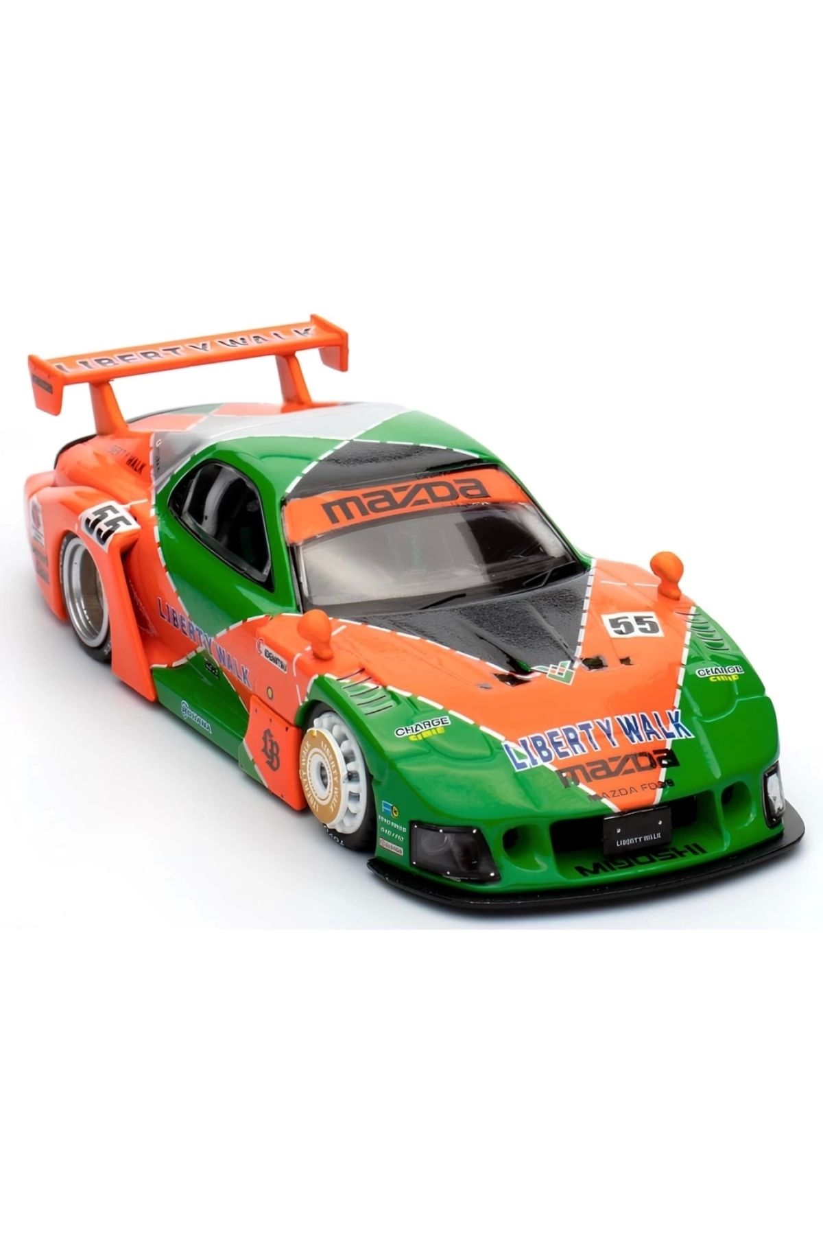 FTT SHOPPING MARKET Nessiworld Inno 1/64 LBWK RX7 (FD3S) LB-SUPER Silhoutte