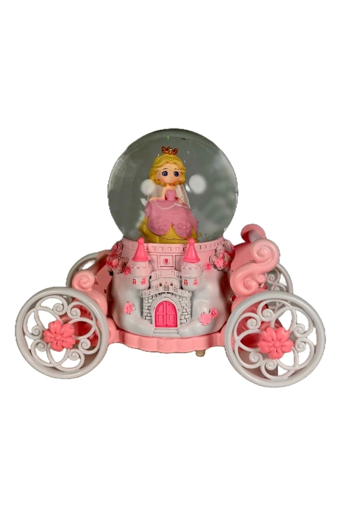 FTT SHOPPING MARKET Nessiworld Kar Küresi Fayton Küçük Boy LLM-HDY0313