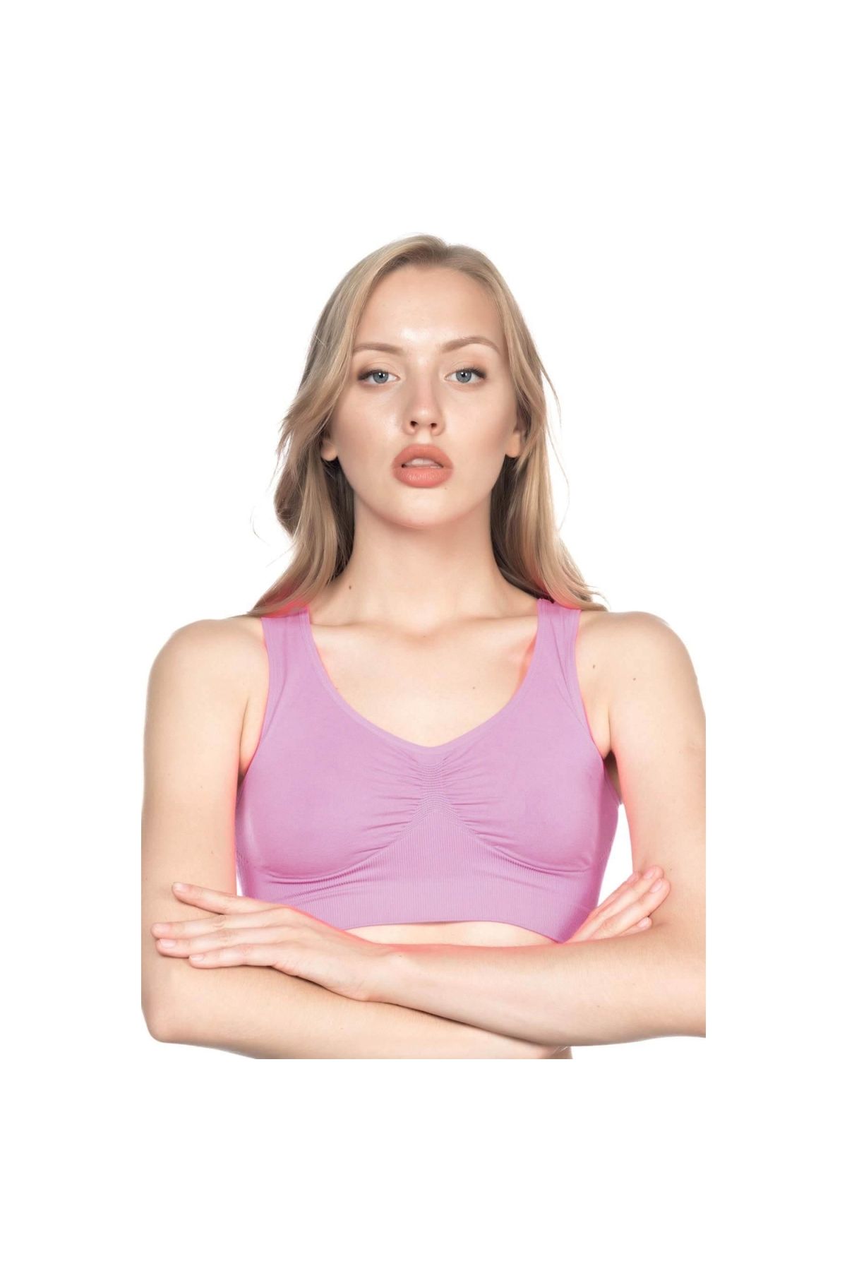 Marsilyan MODLİVE FUŞYA MI Emay 4001 Soft Sporcu Büstiyer