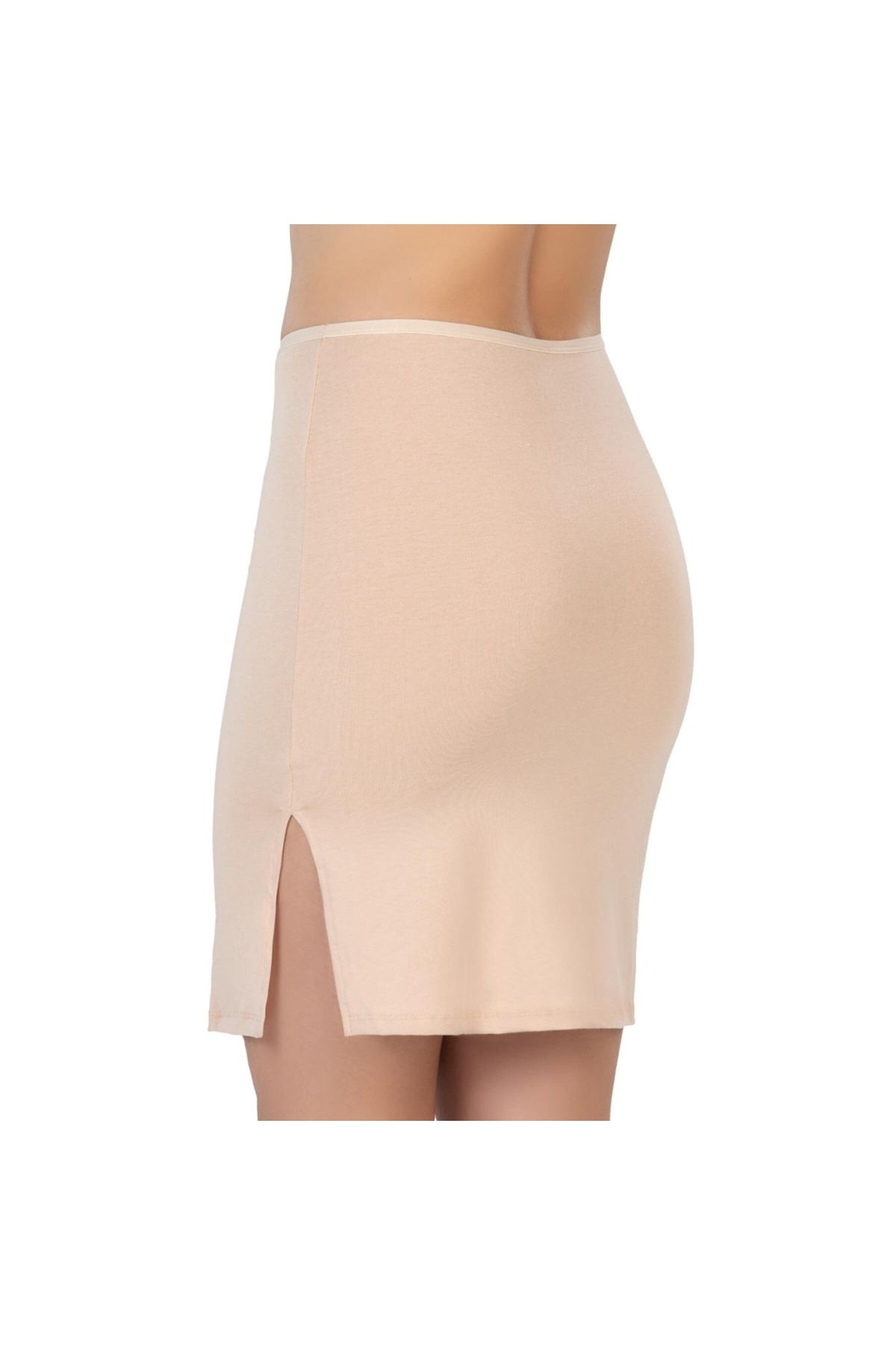 Marsilyan MODLİVE TEN MI Emay 1438 Modal Cotton Midi Jupon