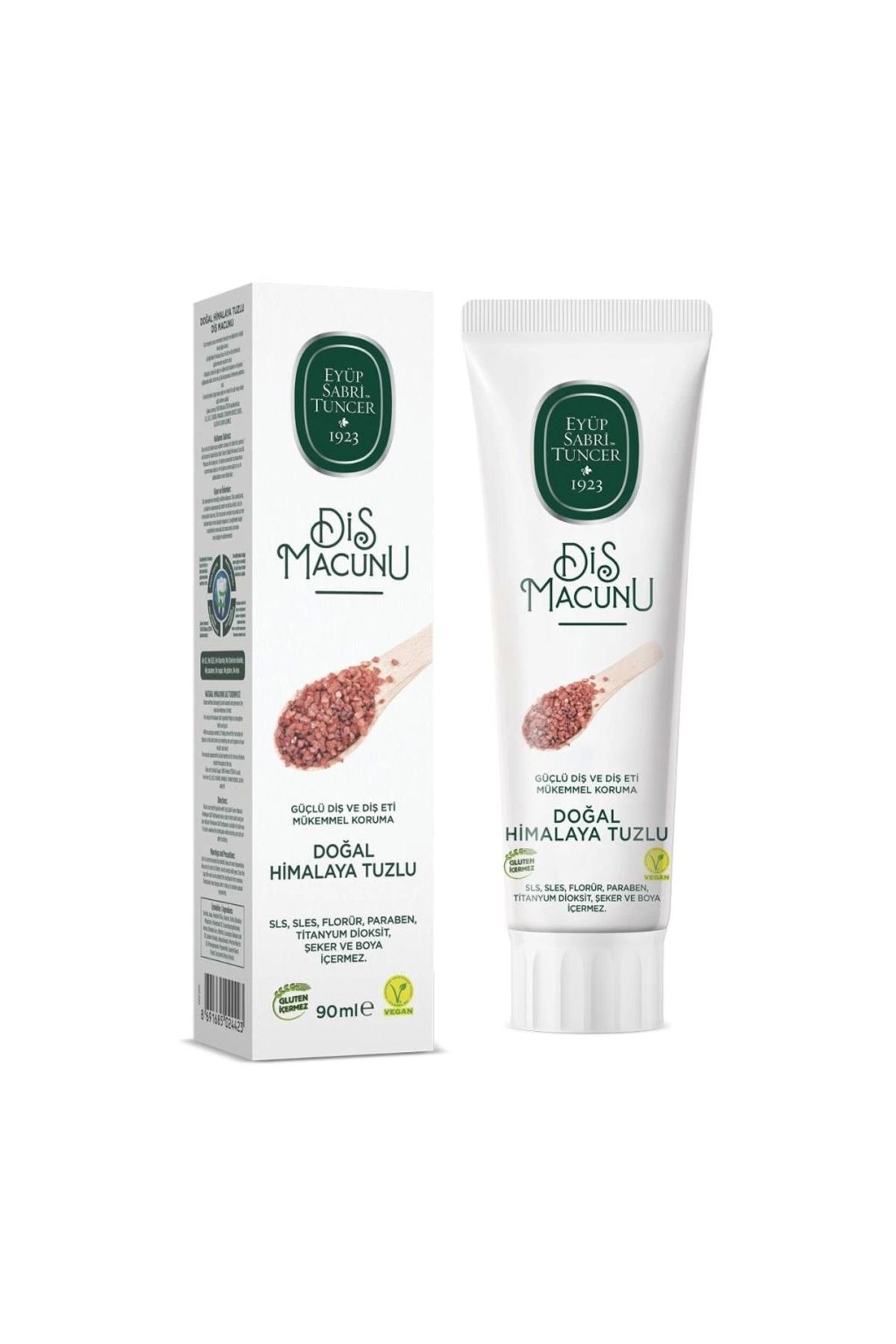 FTT SHOPPING MARKET Nessiworld Eyüp Sabri Tuncer Doğal Diş Macunu 90 Gr Himalaya Tuzlu