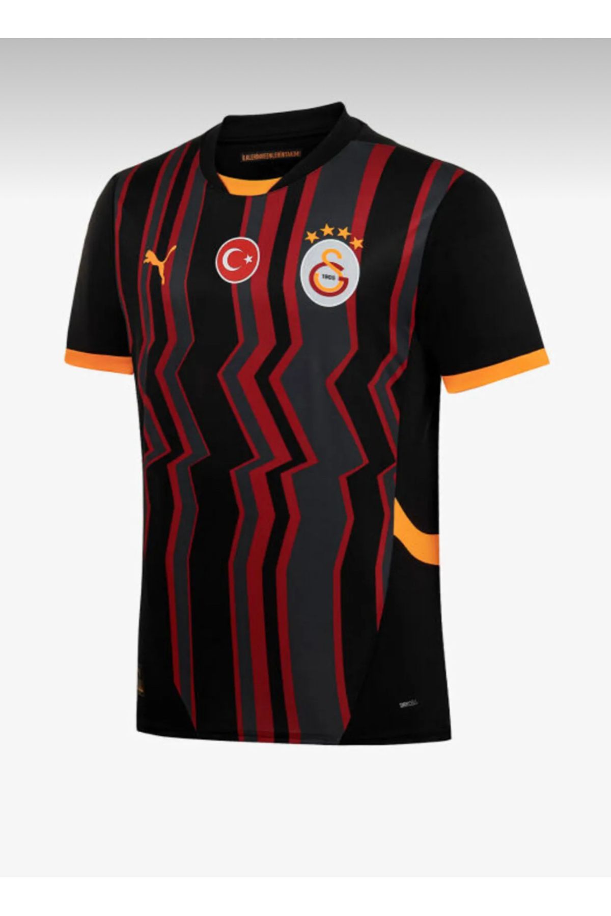 Mzone G"A"L"A"T"A"S"A"R"A"Y"// YUNUS SİYAH ÇİZGİLİİ YETİŞKİN FORMASI