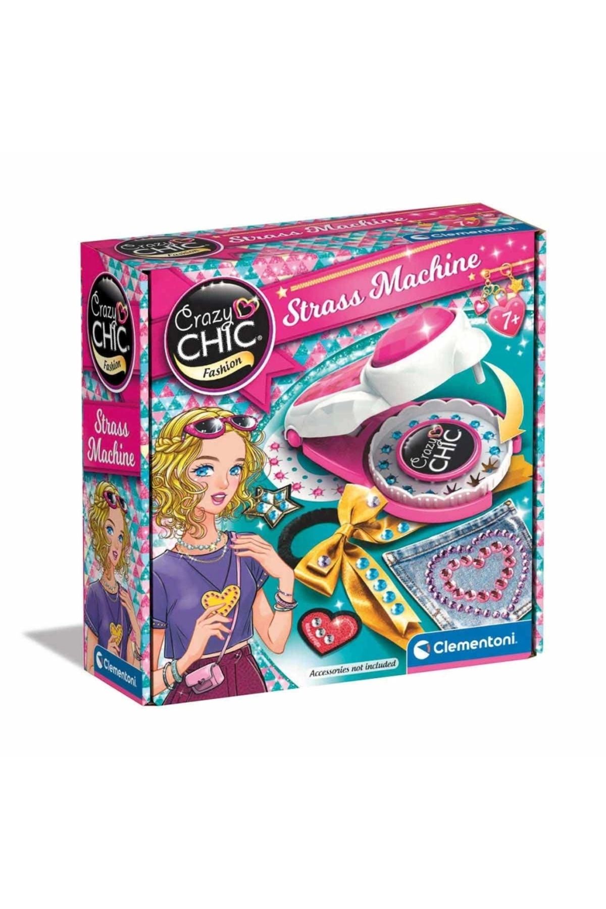 FTT SHOPPING MARKET Nessiworld Crazy Chic Süsleme Makinesi