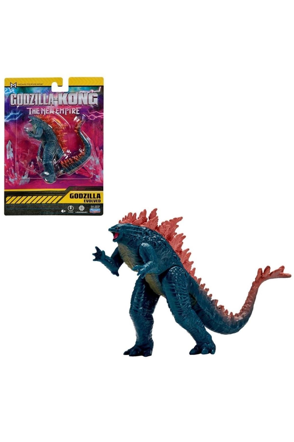 FTT SHOPPING MARKET Nessiworld MN301000 Godzilla vs. Kong Mini Figürü 8 cm 35720