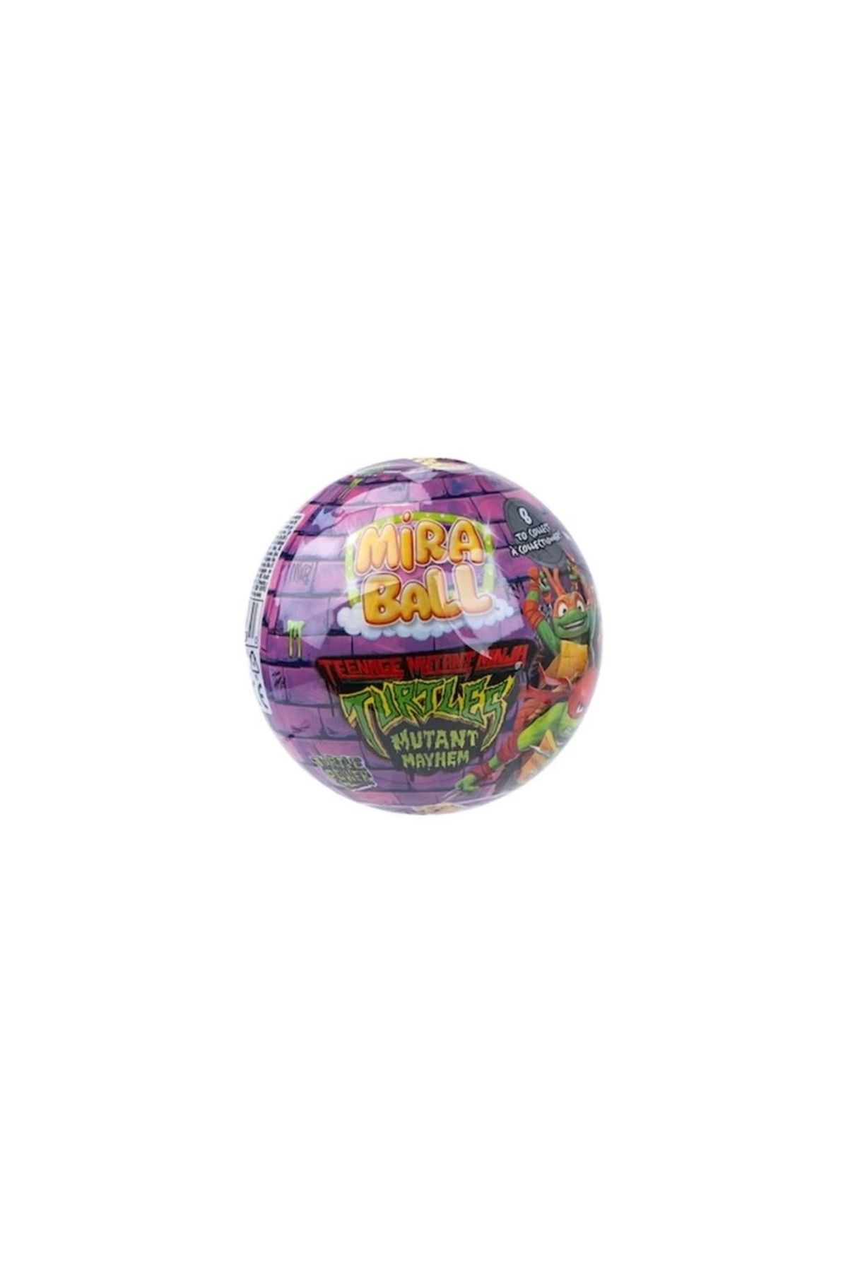 FTT SHOPPING MARKET Nessiworld MRU00000 TMNT Squishy Mini Sürpriz Peluş