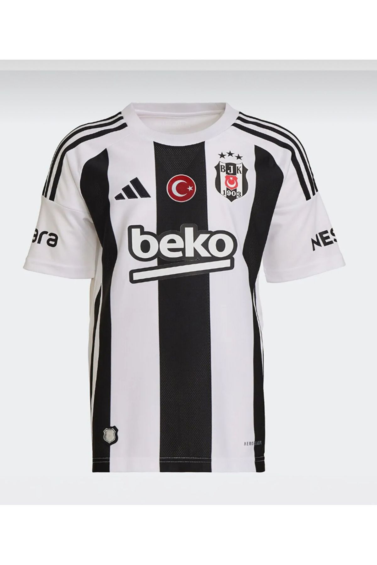 Mzone Beşiktâş<> İSİMSİZ ÇİZGİLİ YETİŞKİN FORMA