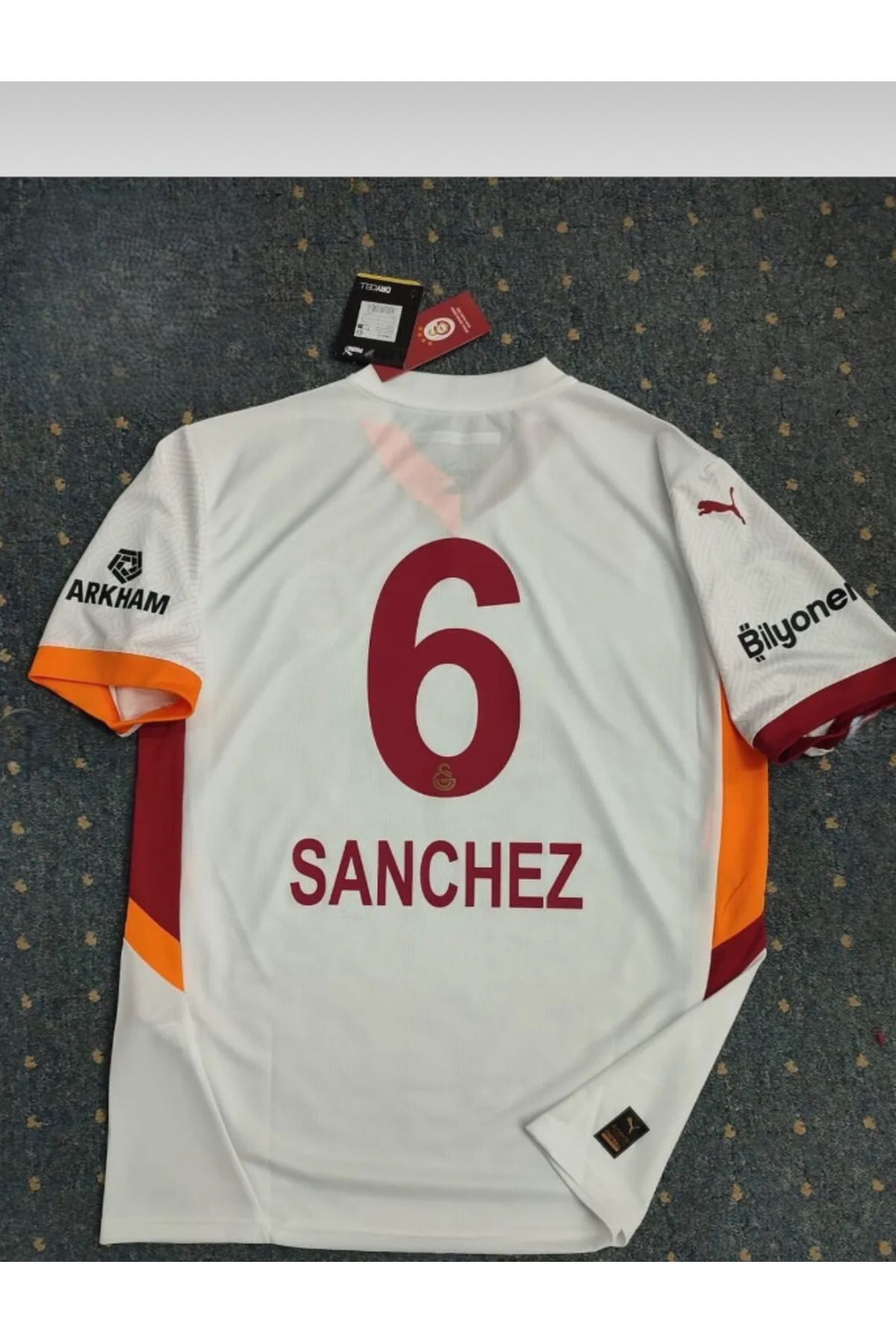 Mzone G"A"L"A"T"A"S"A"R"A"Y"// SANCHEZ BEYAZ YETİŞKİN FORMASI