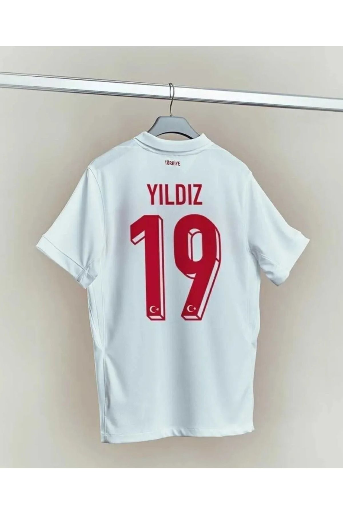 Mzone TÜRKİYE BEYAZ KENAN YILDIZ YETİŞKİN FORMASI